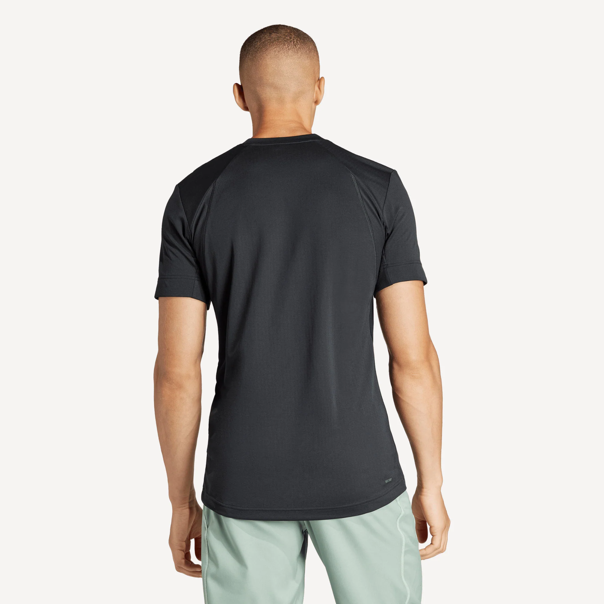 adidas Gameset Men's Freelift Tennis Shirt - Image 2