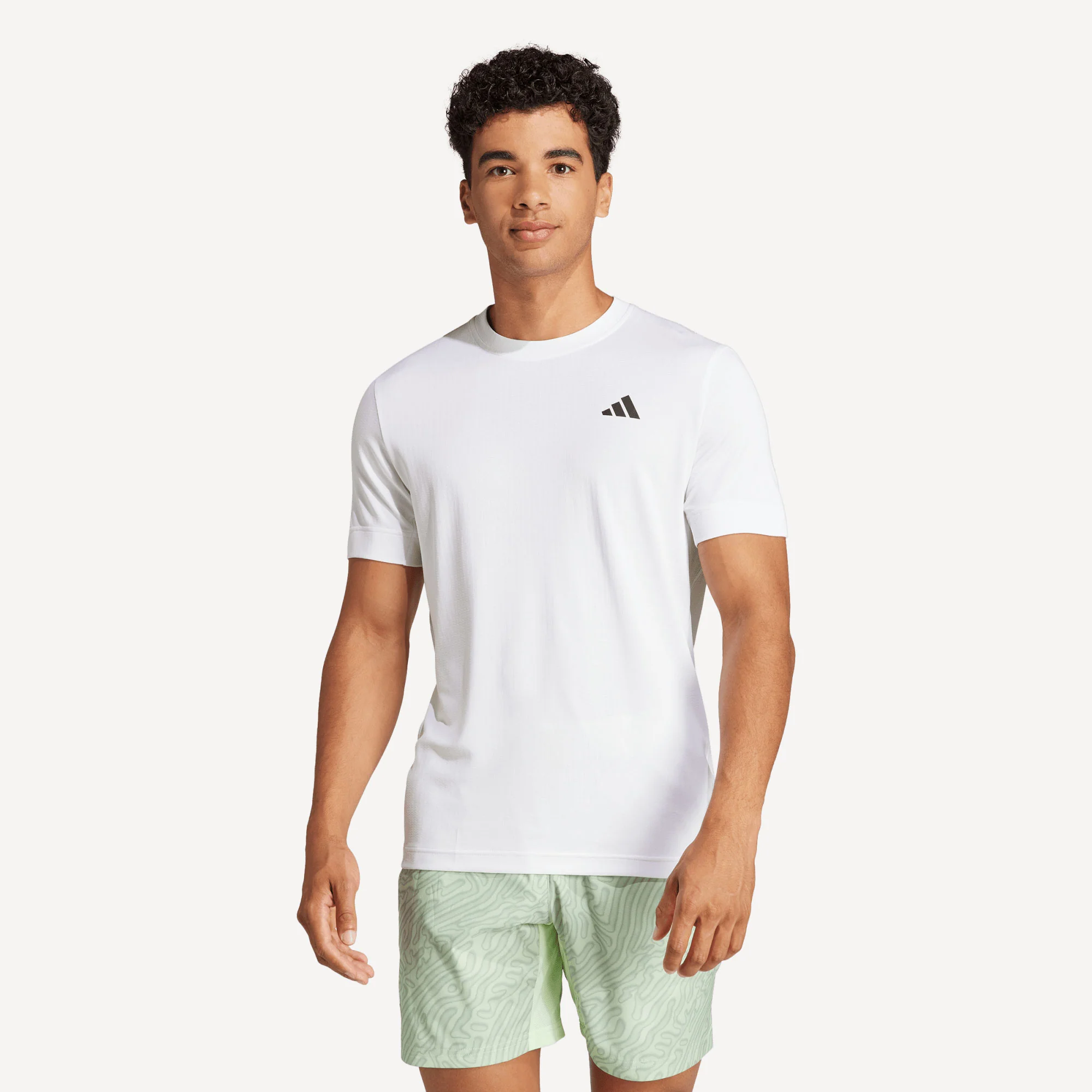 adidas Gameset Men's Freelift Tennis Shirt