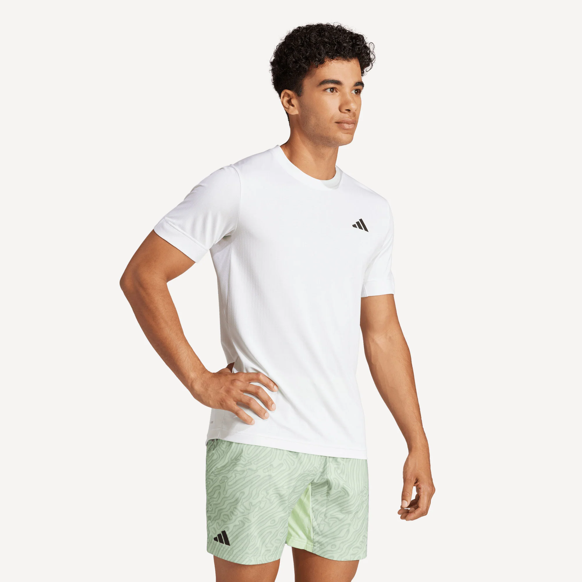 adidas Gameset Men's Freelift Tennis Shirt - Image 3