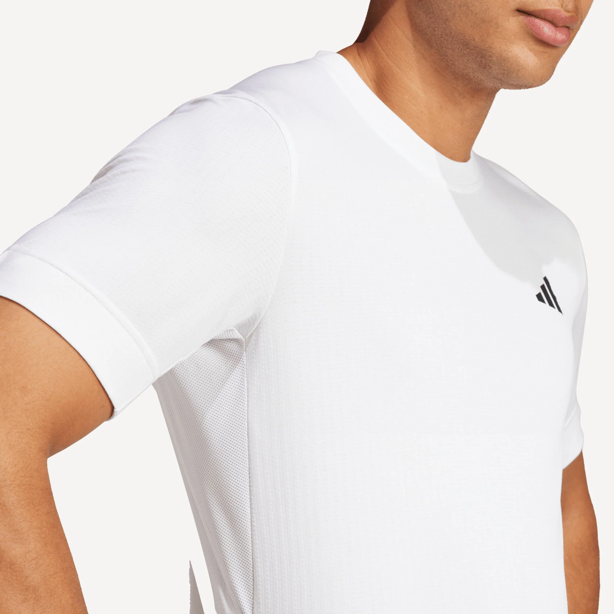 adidas Gameset Men's Freelift Tennis Shirt - Image 4