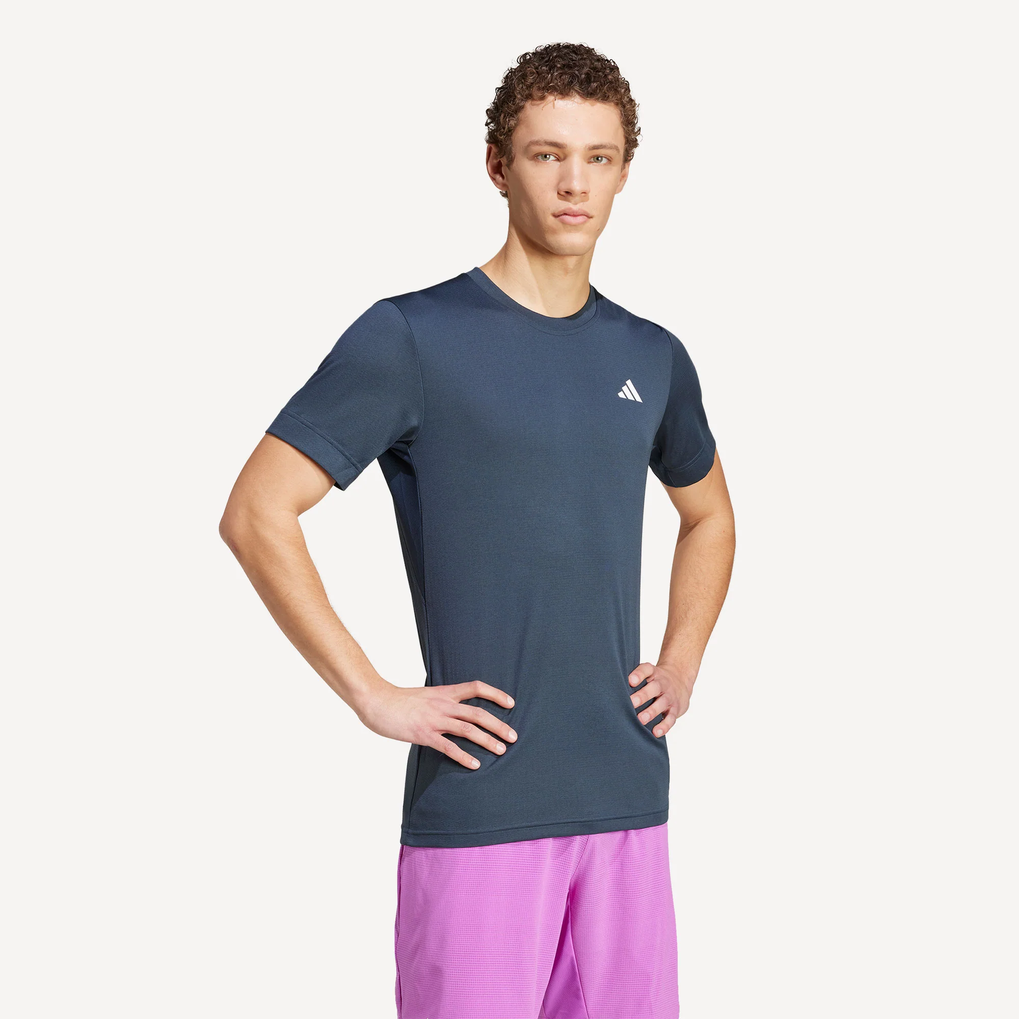 adidas Gameset Men's Freelift Tennis Shirt - Image 3