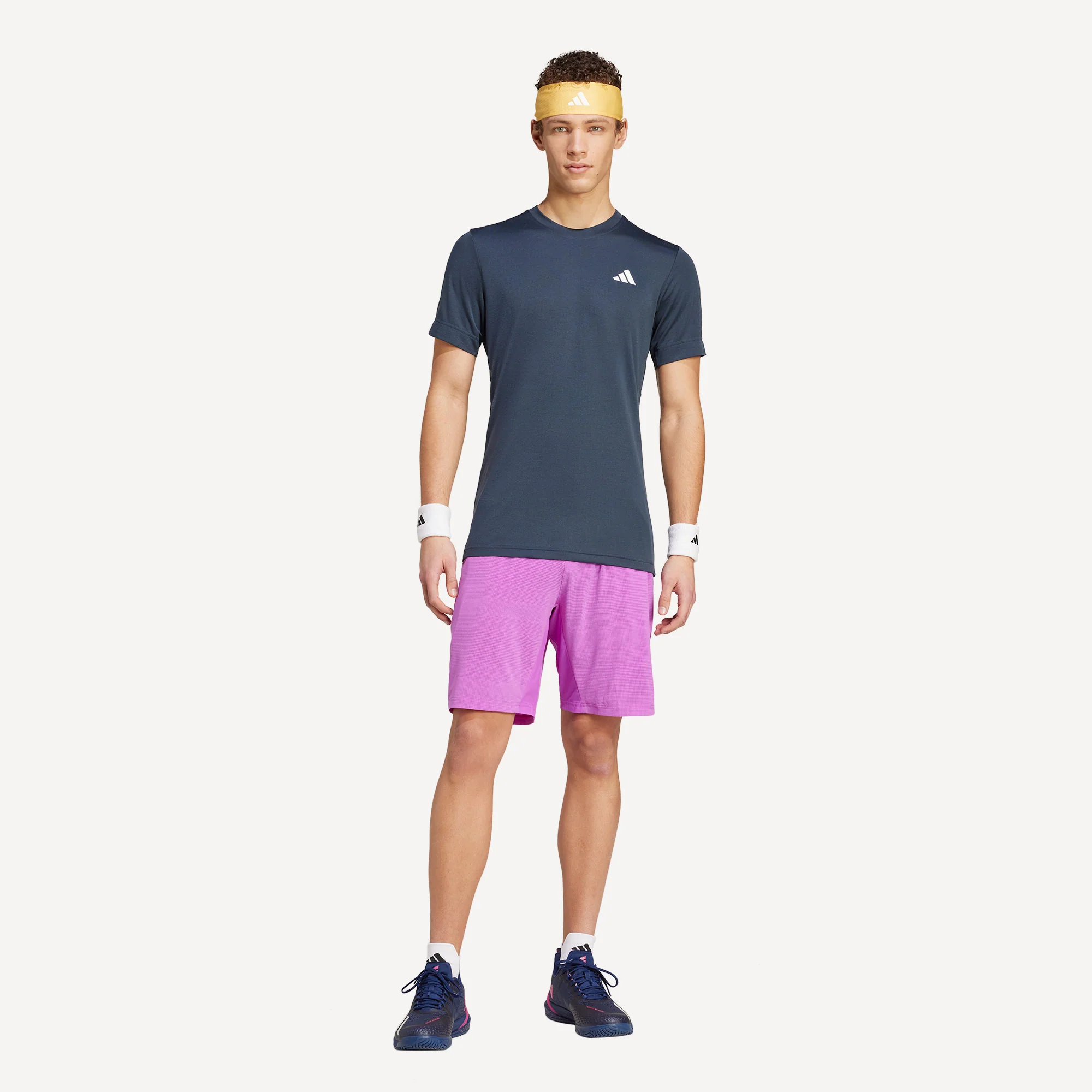 adidas Gameset Men's Freelift Tennis Shirt - Image 4