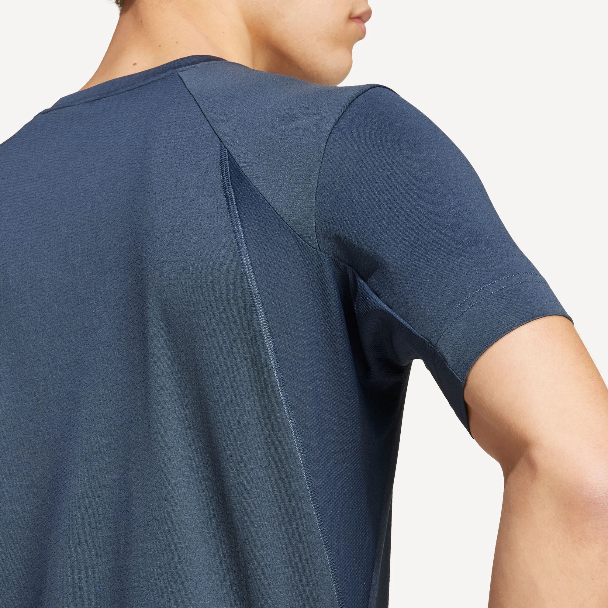 adidas Gameset Men's Freelift Tennis Shirt - Image 6