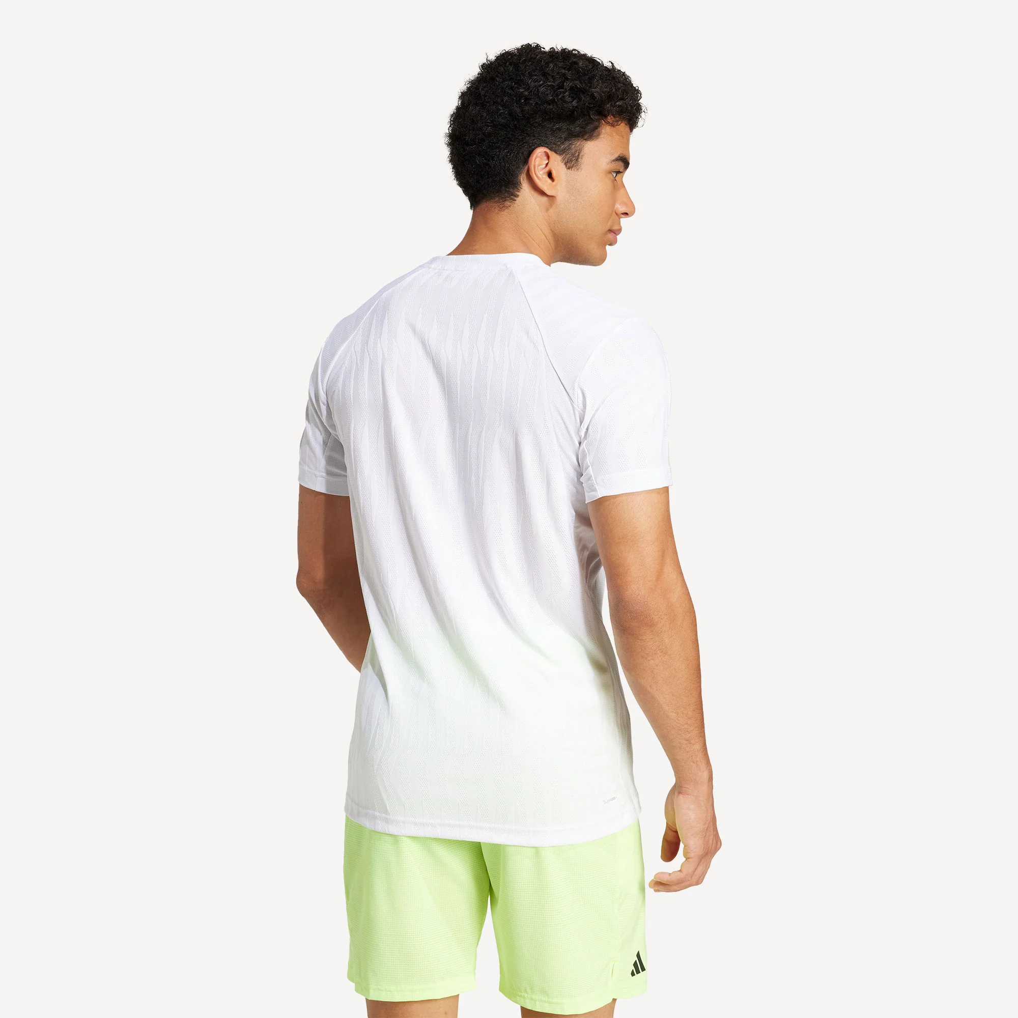 adidas Gameset Men's Freelift Tennis Shirt - Image 2