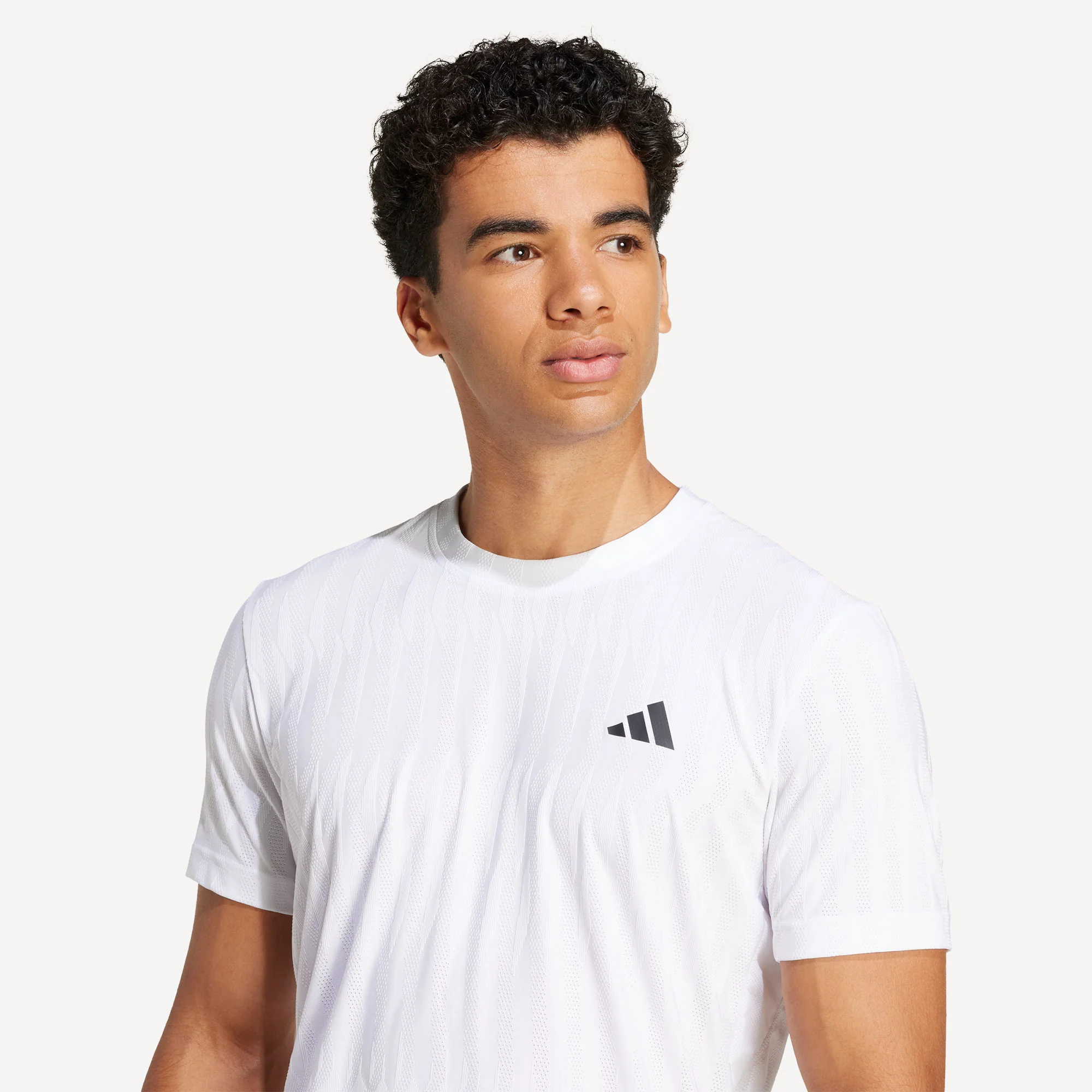 adidas Gameset Men's Freelift Tennis Shirt - Image 4