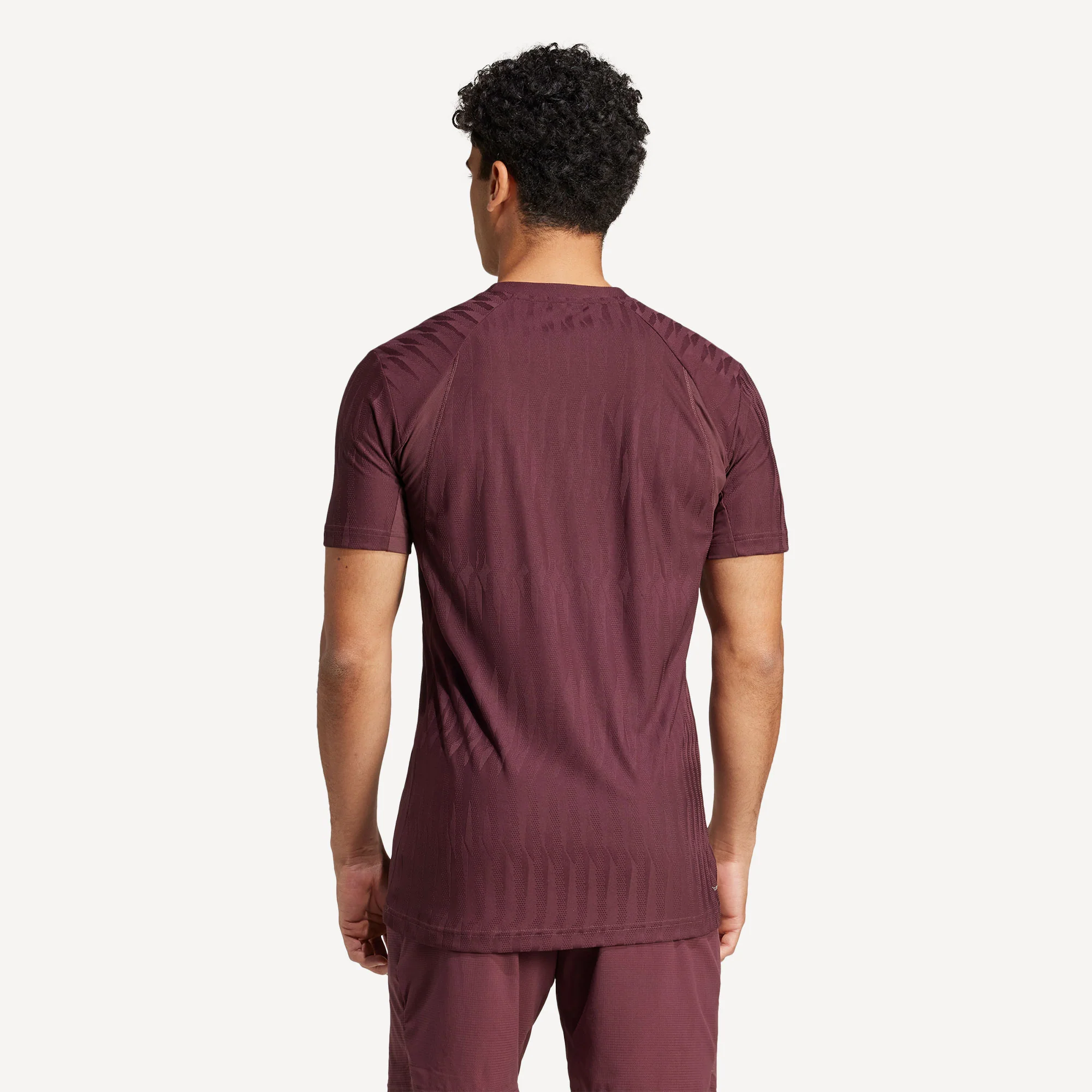 adidas Gameset Men's Freelift Tennis Shirt - Image 2