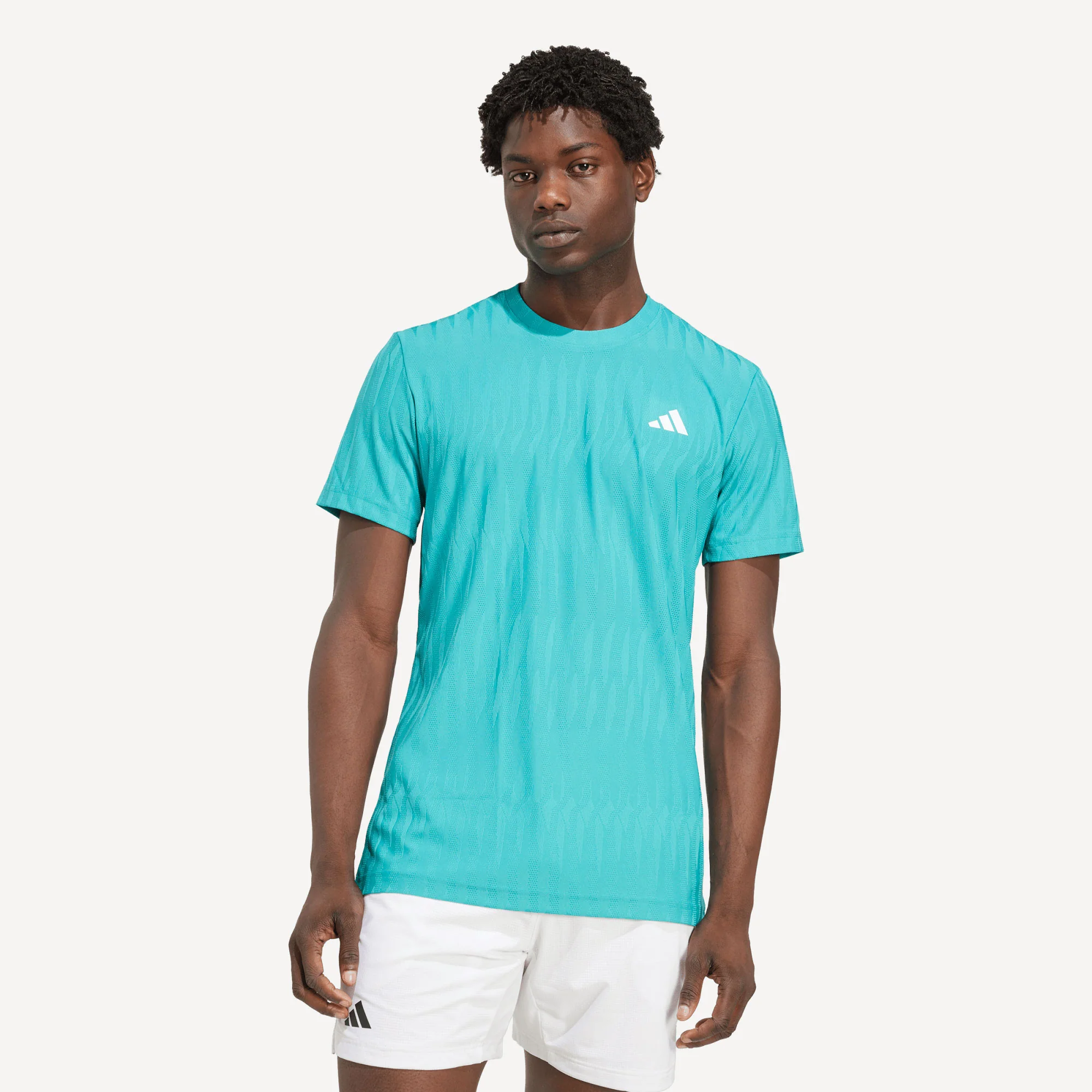 adidas Gameset Men's Freelift Tennis Shirt