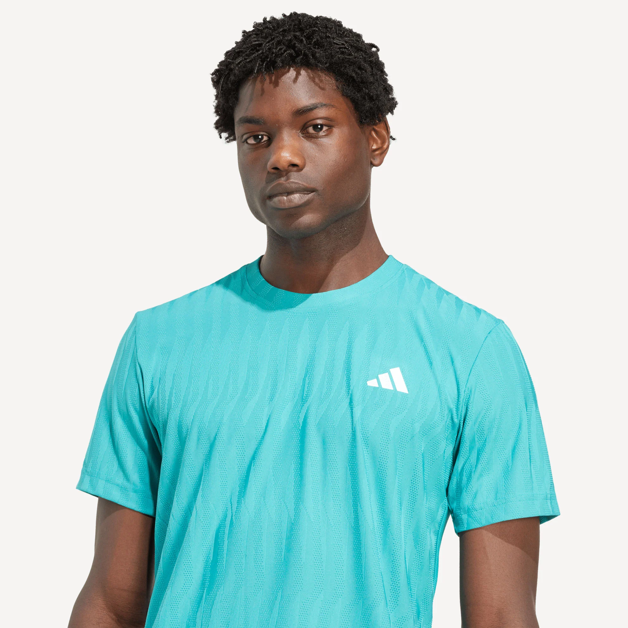 adidas Gameset Men's Freelift Tennis Shirt - Image 5