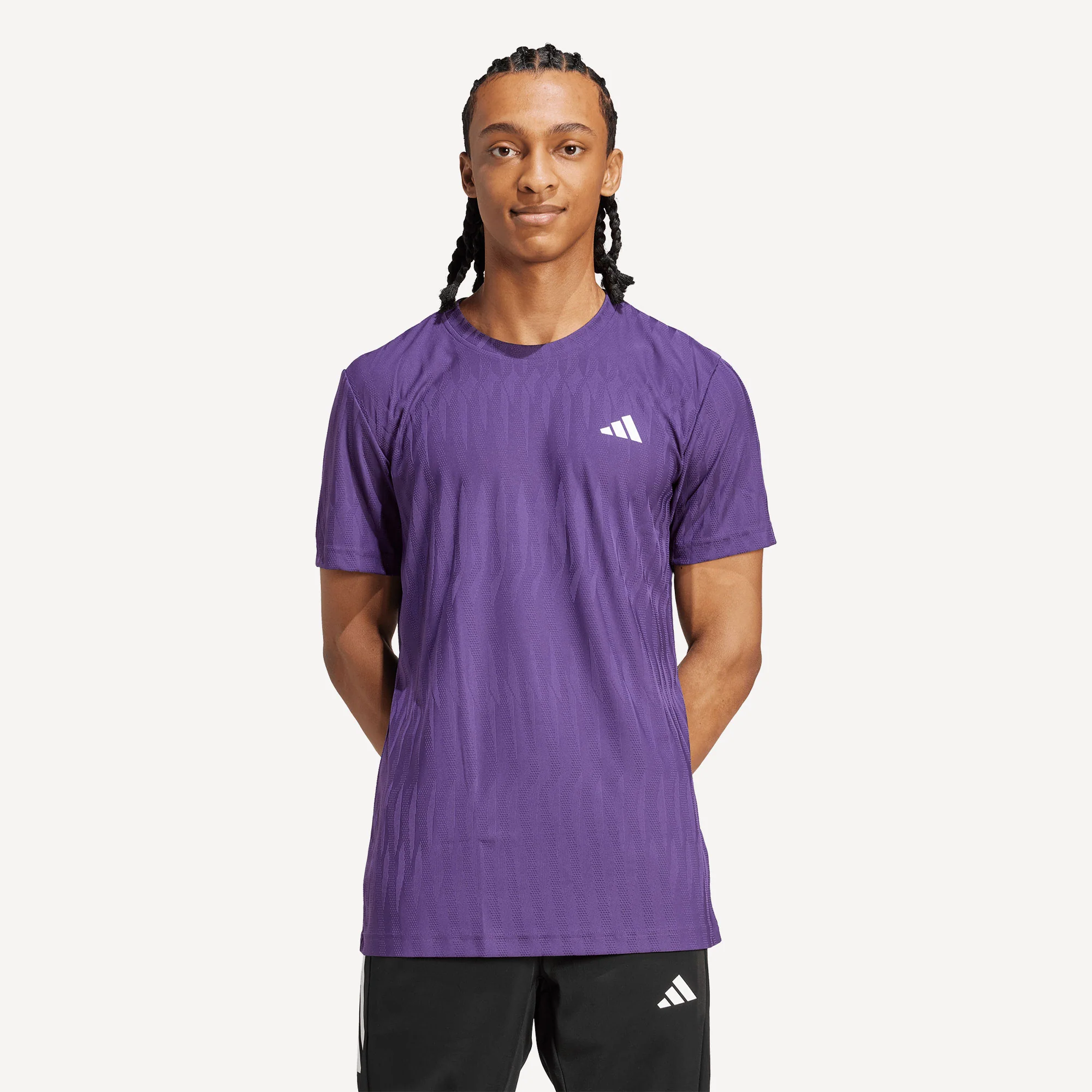 adidas Gameset Men's Freelift Tennis Shirt