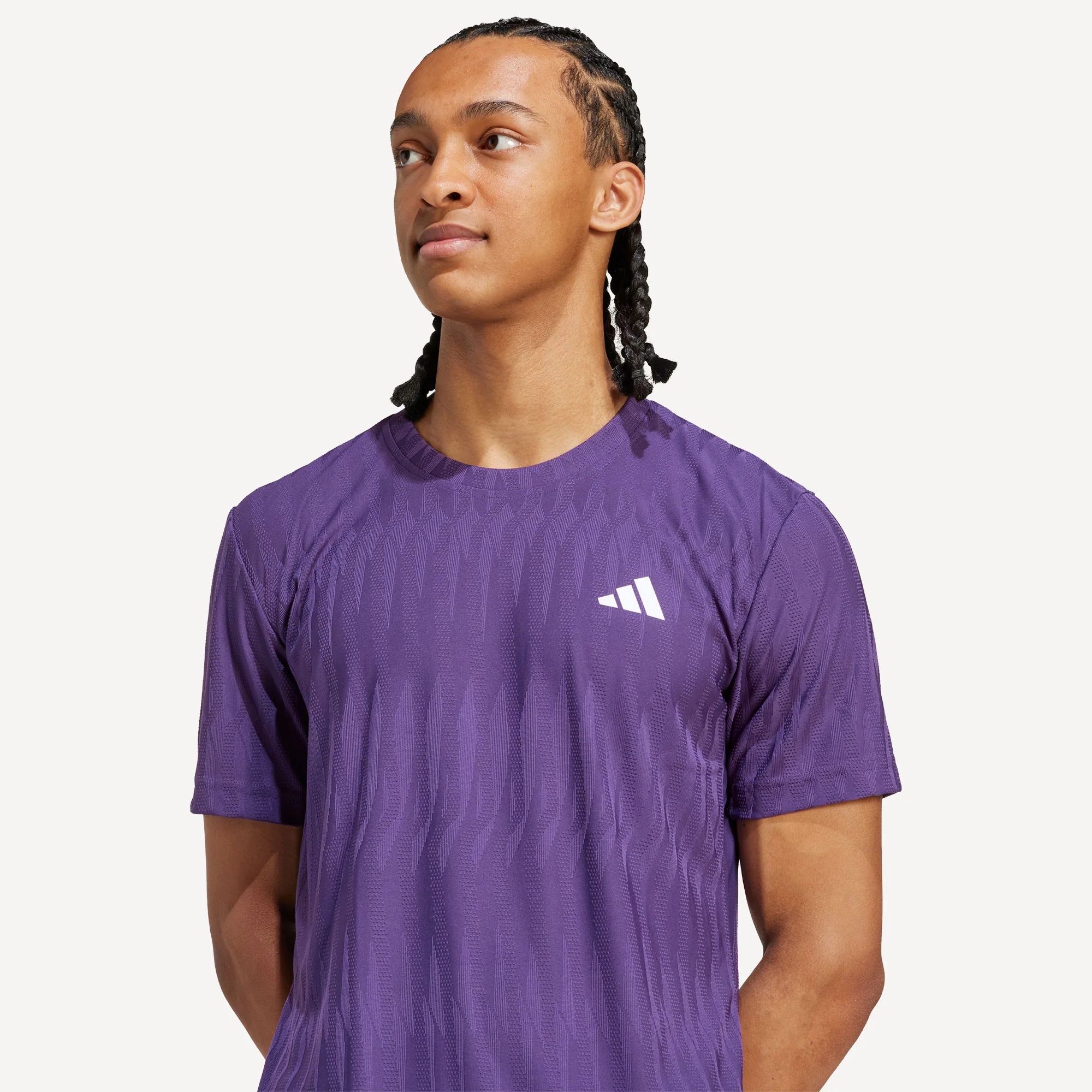 adidas Gameset Men's Freelift Tennis Shirt - Image 4