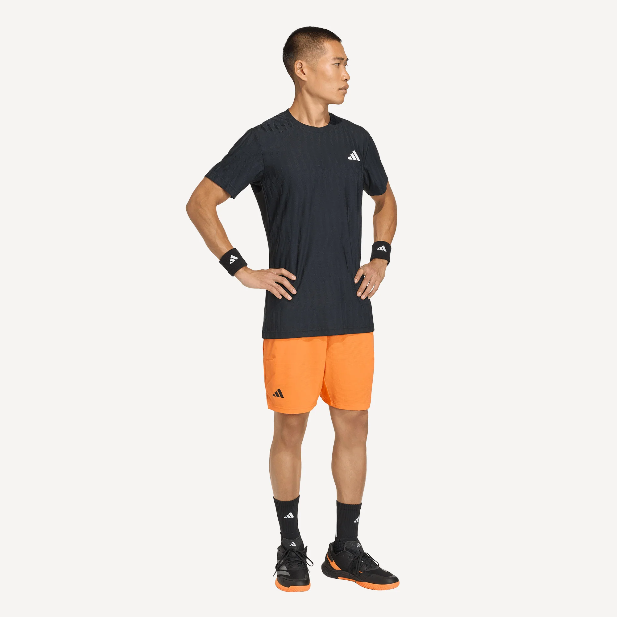 adidas Gameset Men's Freelift Tennis Shirt - Image 3