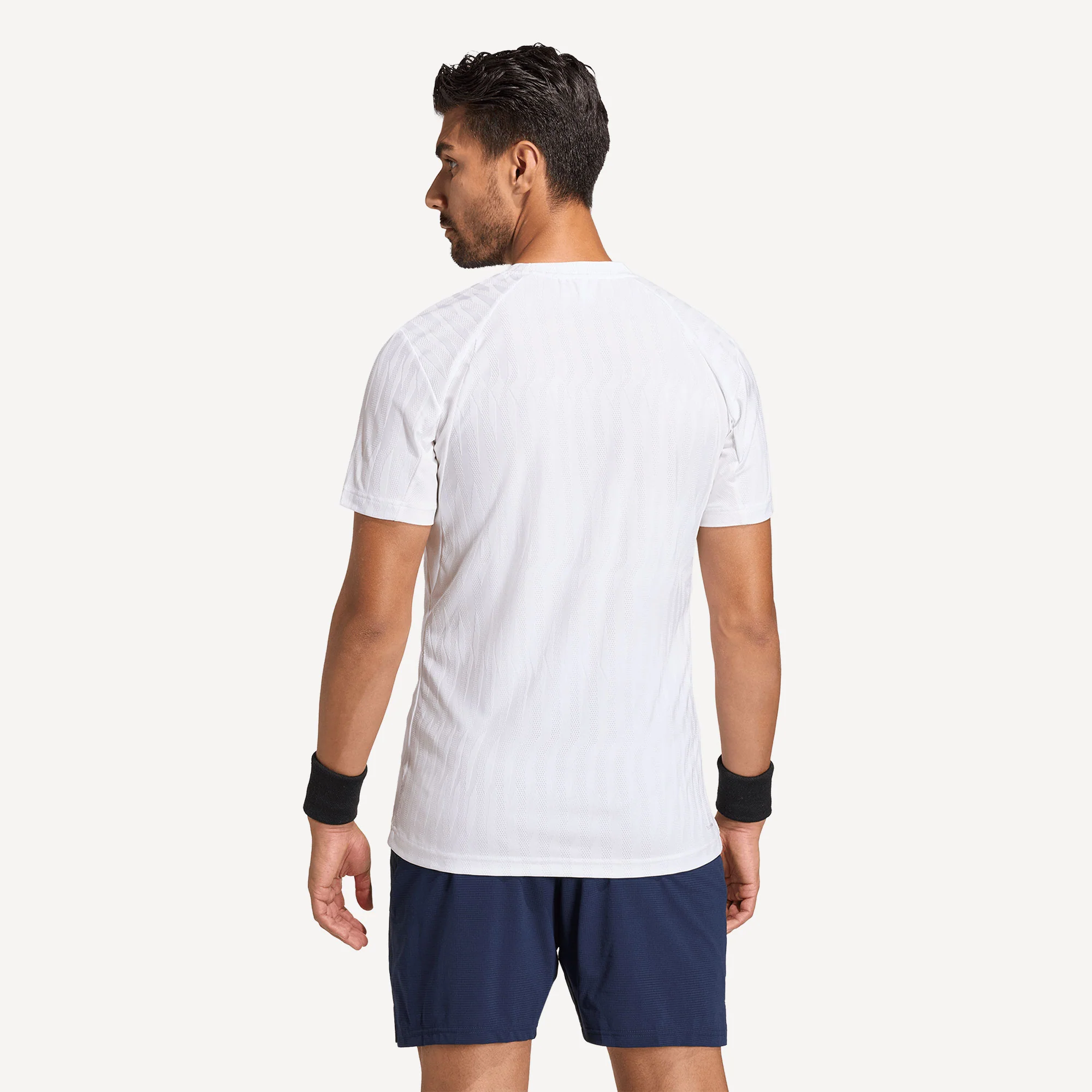 adidas Gameset Men's Freelift Tennis Shirt - Image 2