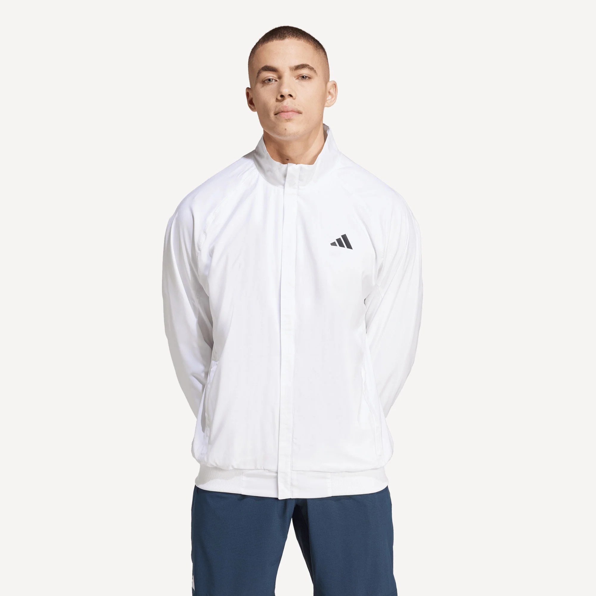 adidas Gameset Men's Walk On Tennis Jacket