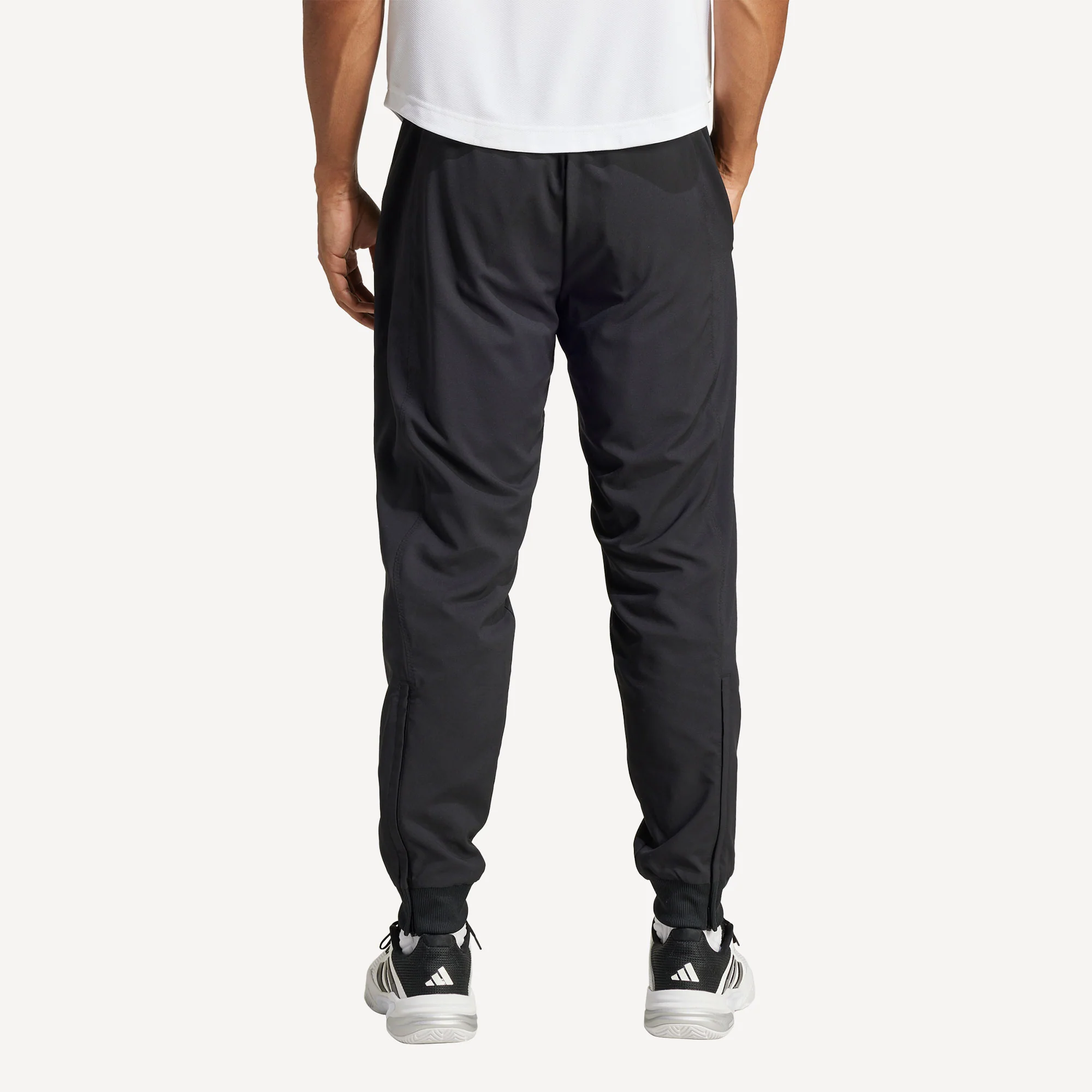 adidas Gameset Men's Walk On Tennis Pants - Image 2