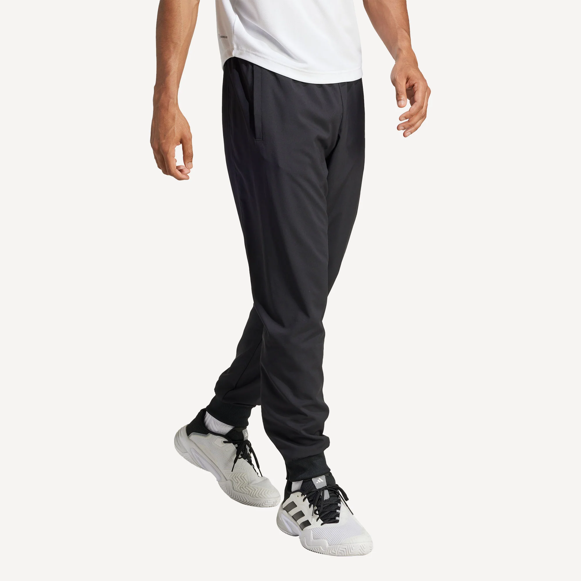 adidas Gameset Men's Walk On Tennis Pants - Image 3