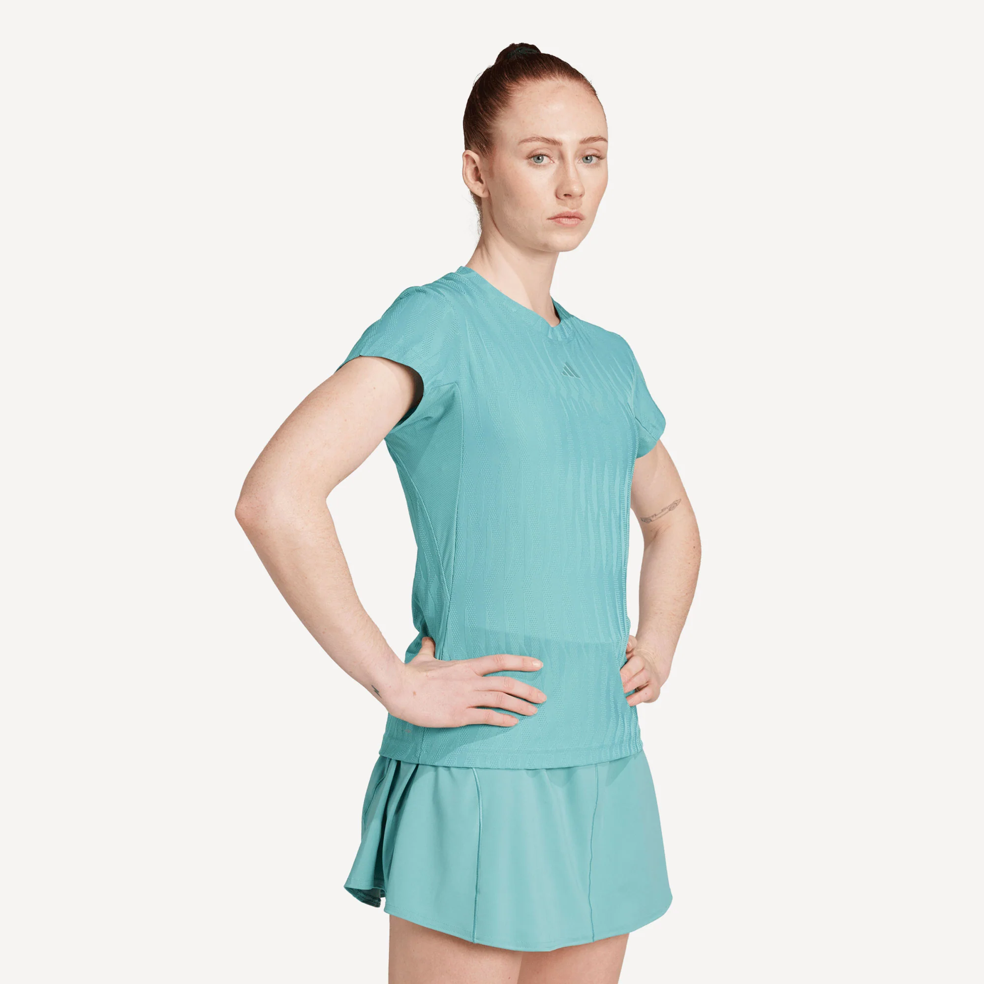 adidas Gameset Women's Freelift Tennis Shirt - Image 3