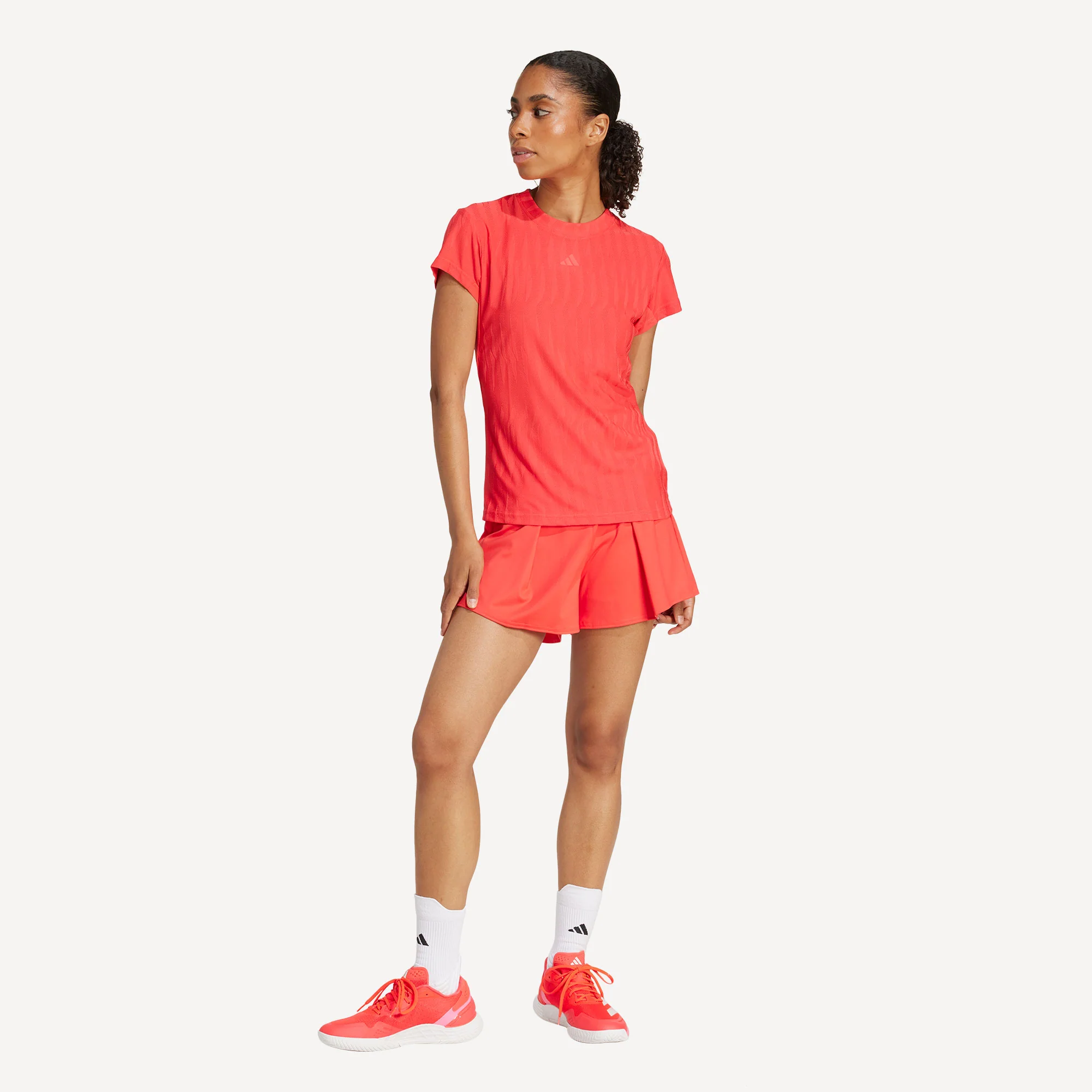 adidas Gameset Women's Freelift Tennis Shirt - Image 4
