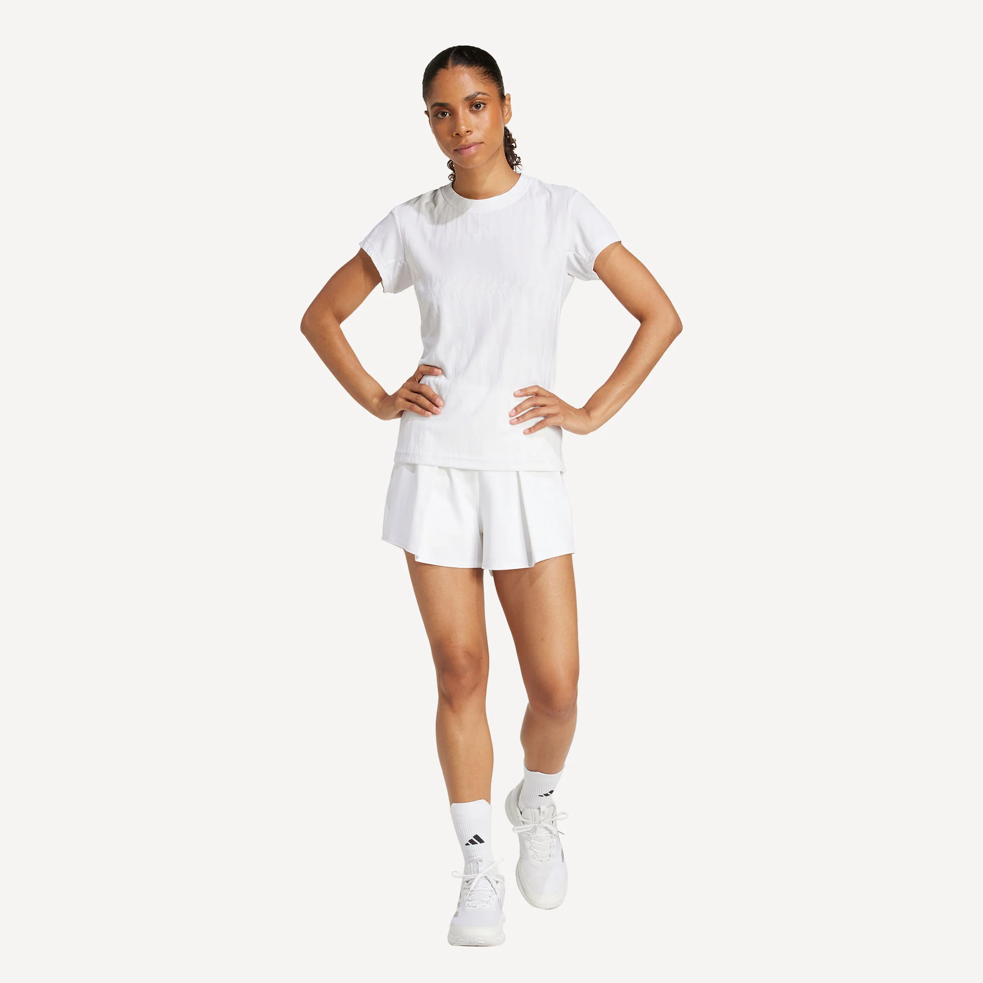 adidas Gameset Women's Freelift Tennis Shirt - Image 4