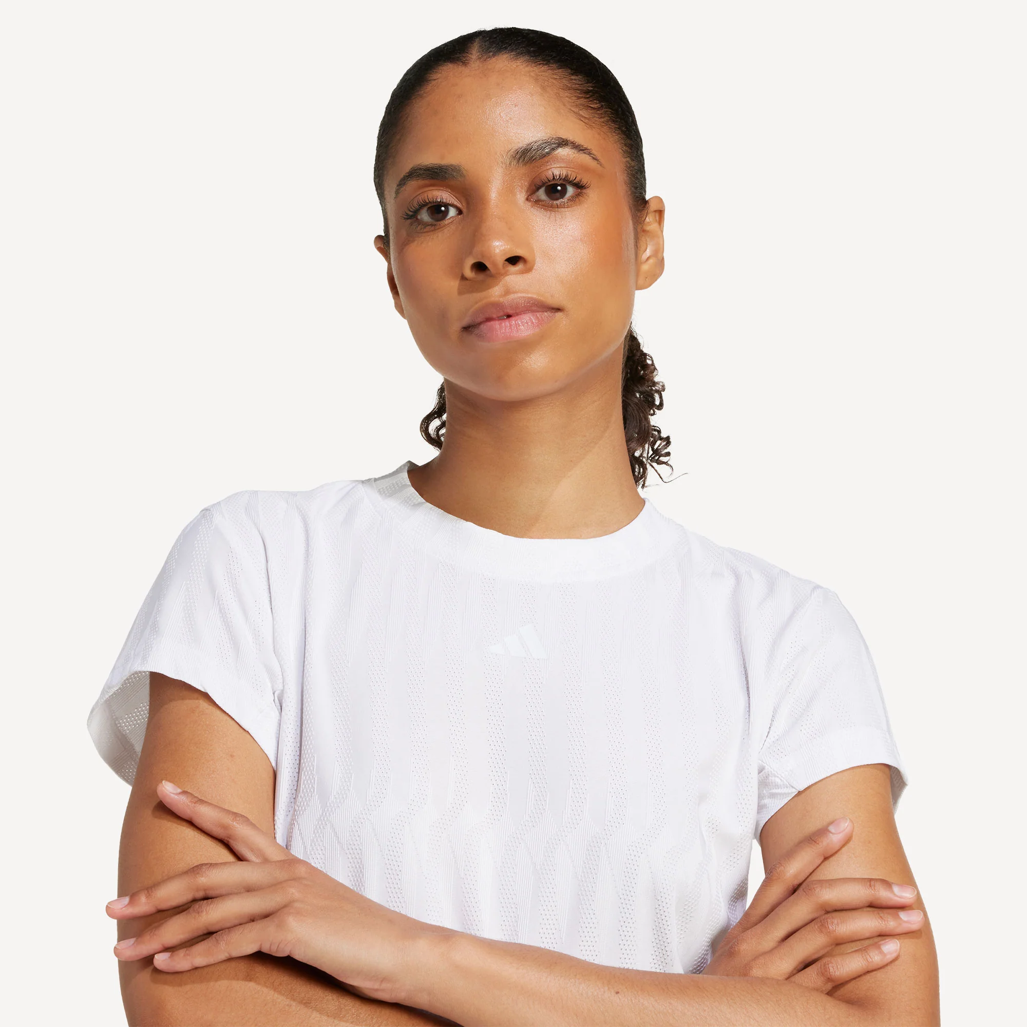 adidas Gameset Women's Freelift Tennis Shirt - Image 5