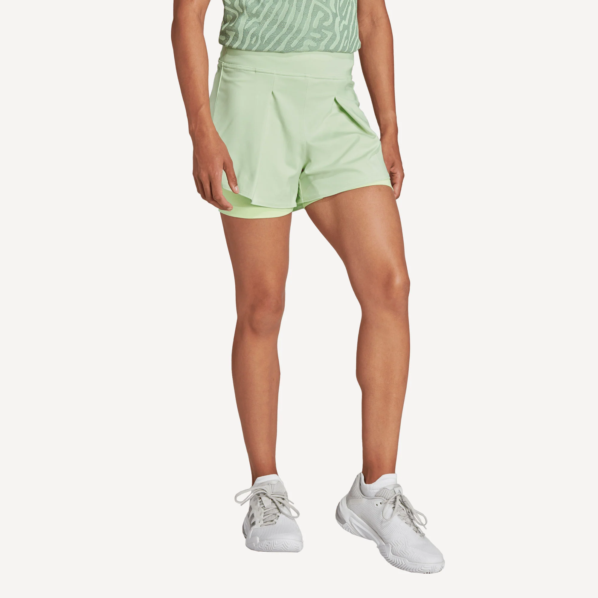 adidas Gameset Women's Match Tennis Shorts - Image 3