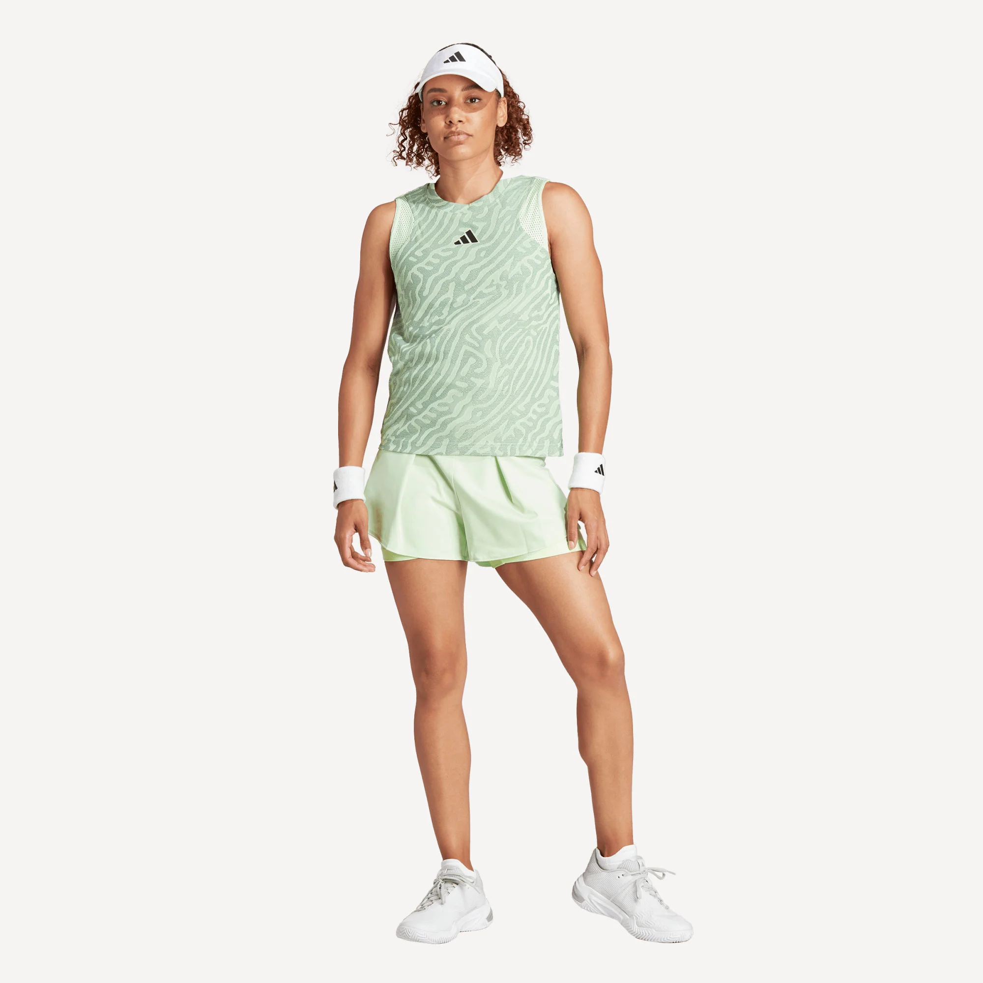 adidas Gameset Women's Match Tennis Shorts - Image 4