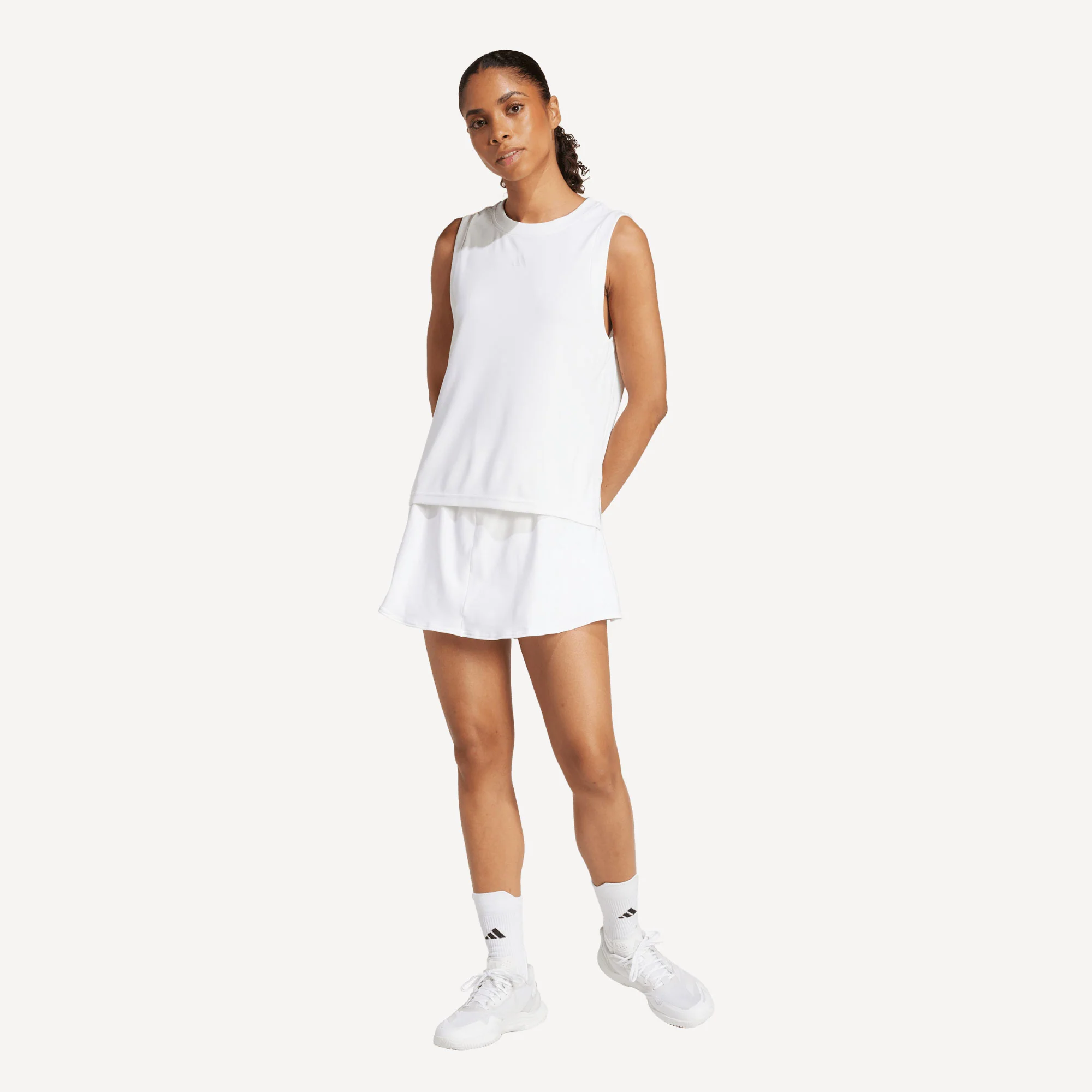 adidas Gameset Women's Match Tennis Skirt - Image 4