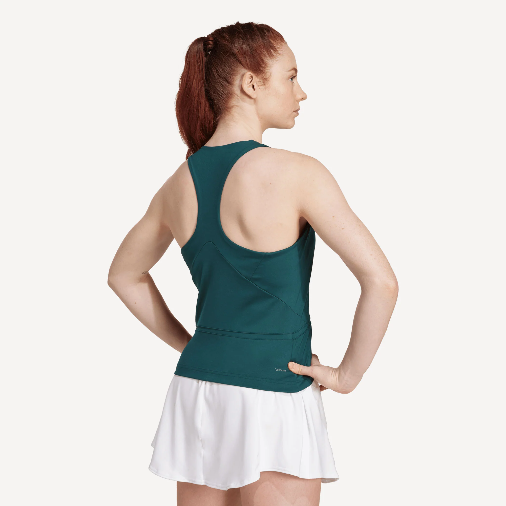 adidas Gameset Women's Midi Tennis Tank - Image 2