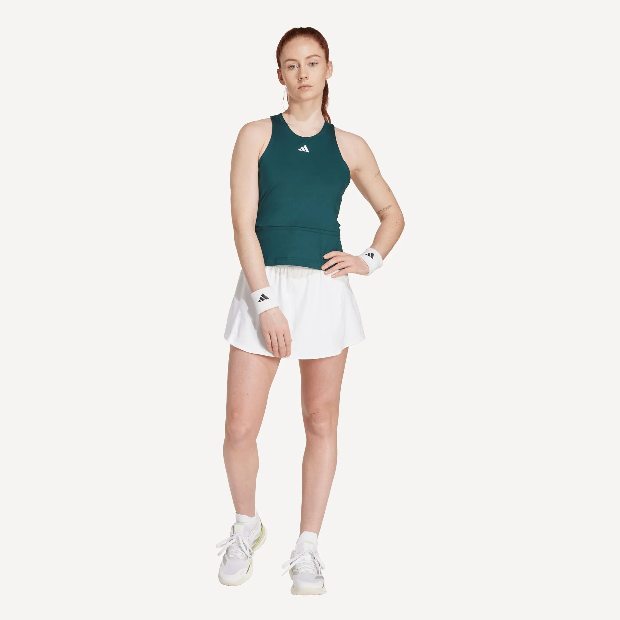 adidas Gameset Women's Midi Tennis Tank - Image 4