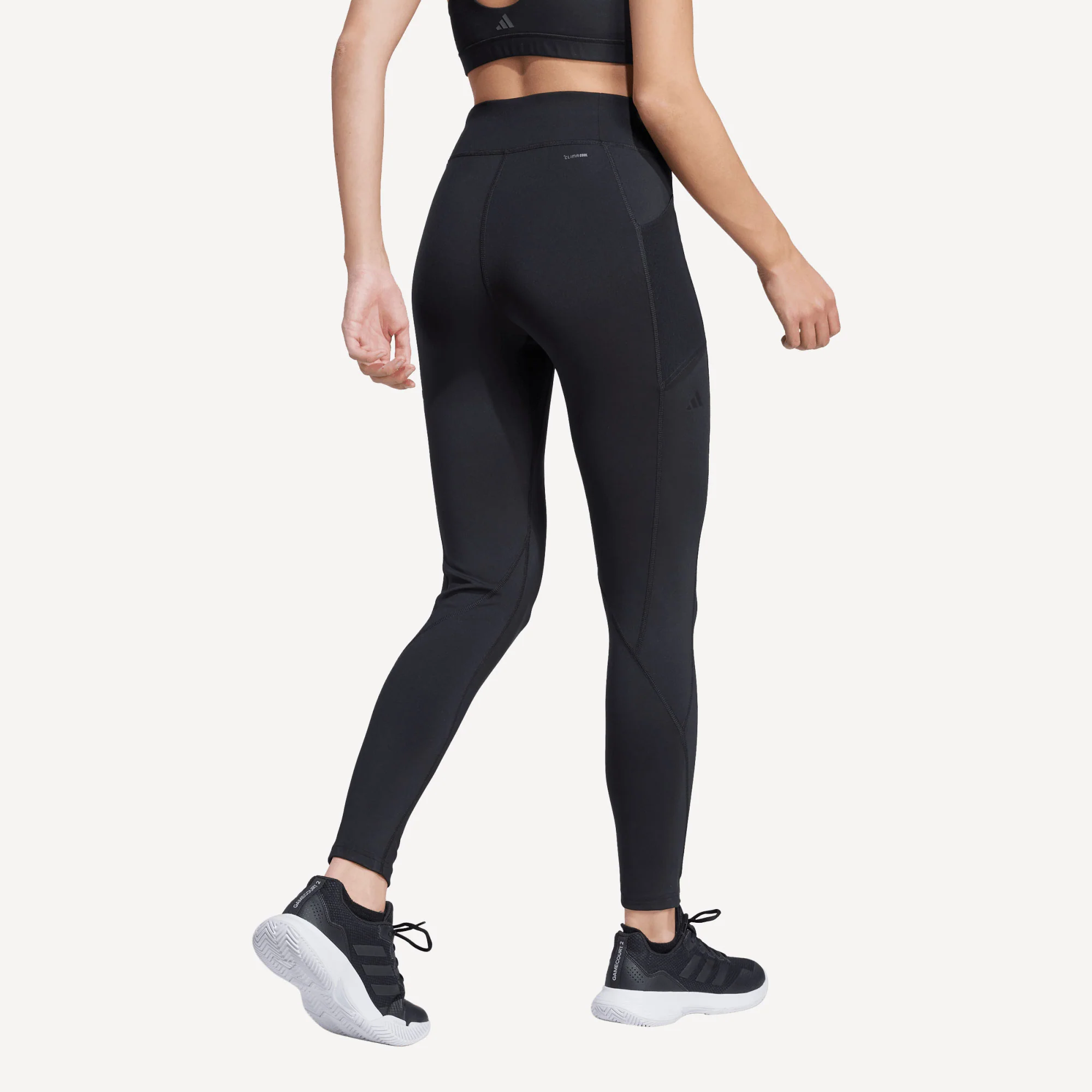 adidas Gameset Women's Tennis Tights - Image 2