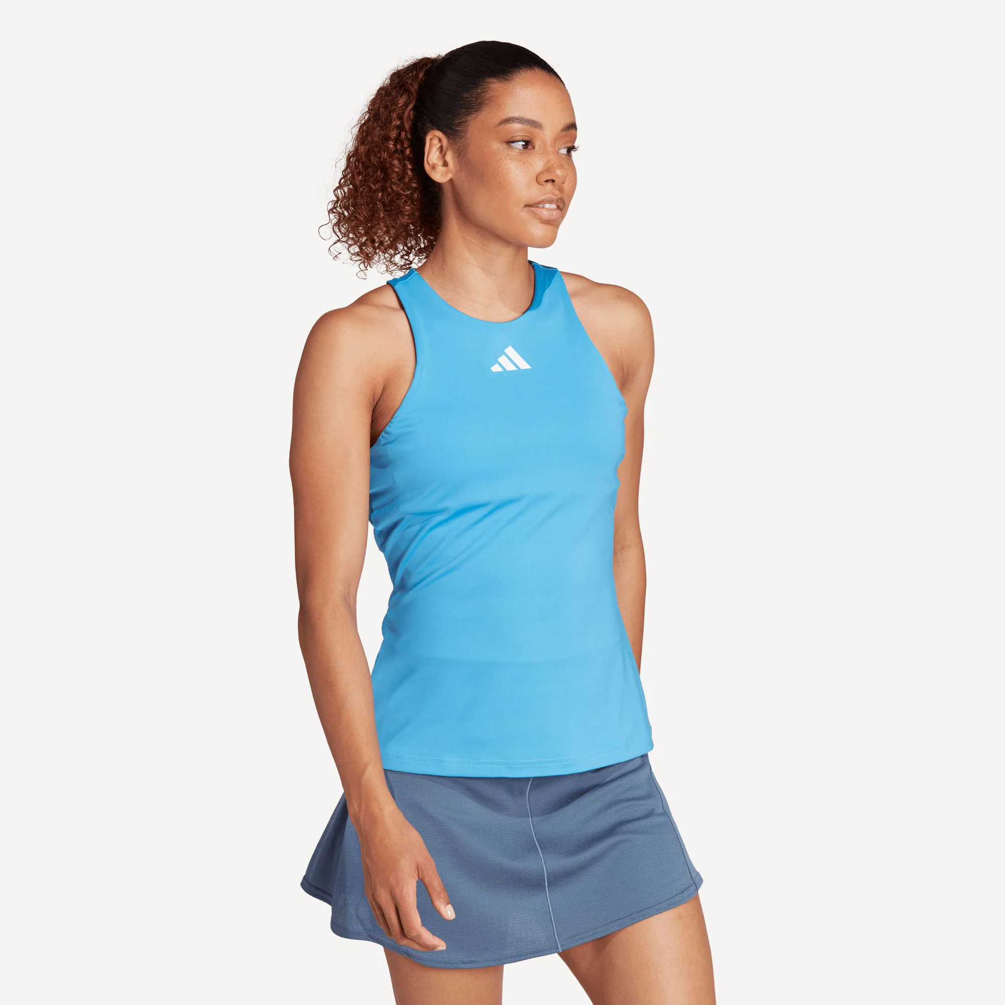 adidas Gameset Women's Y Tennis Tank - Image 3