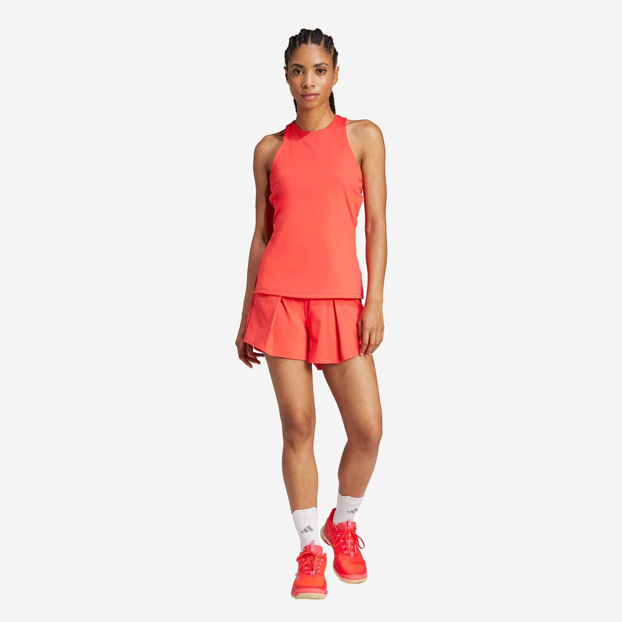 adidas Gameset Women's Y Tennis Tank - Image 4