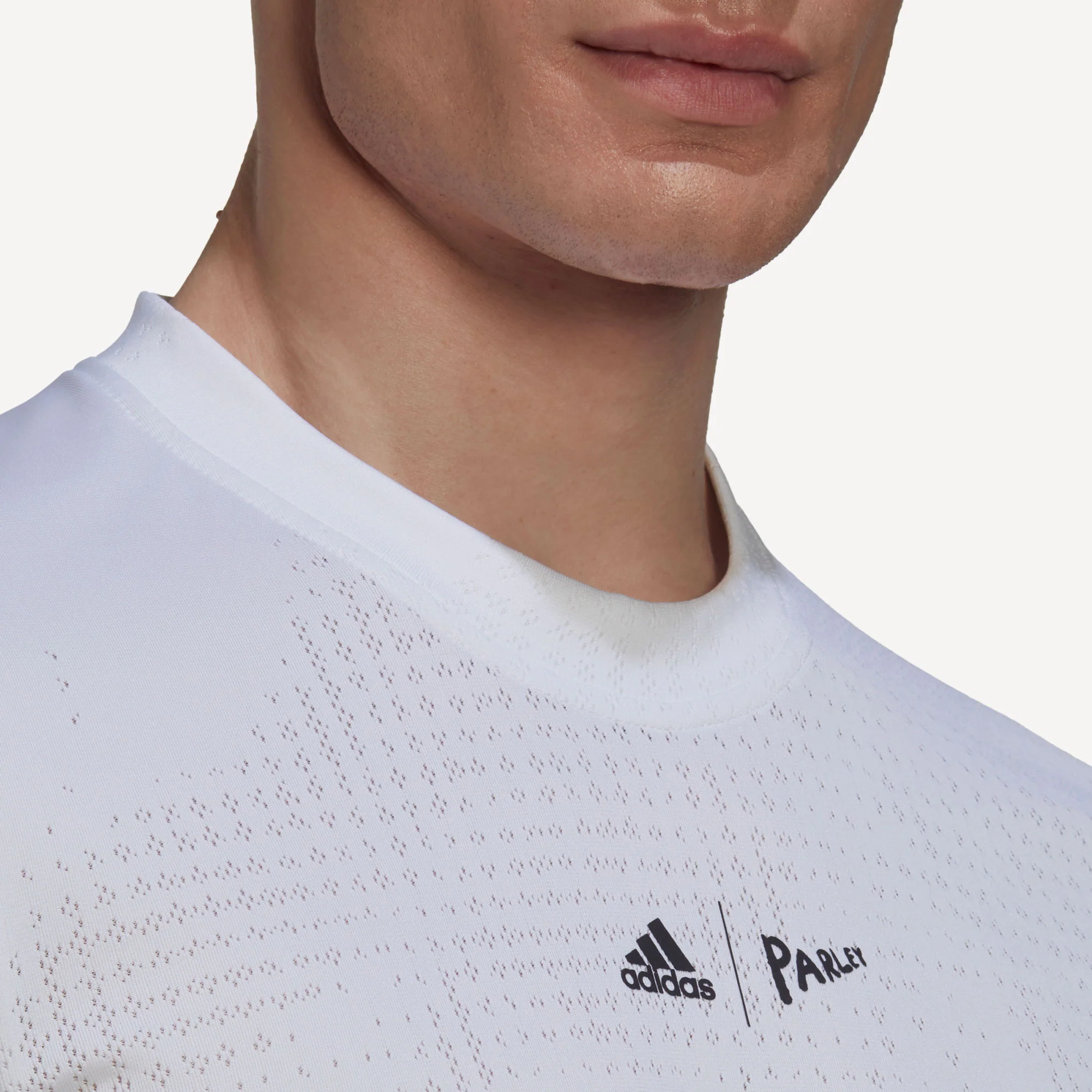 adidas London Freelift Men's Tennis Shirt - Image 4