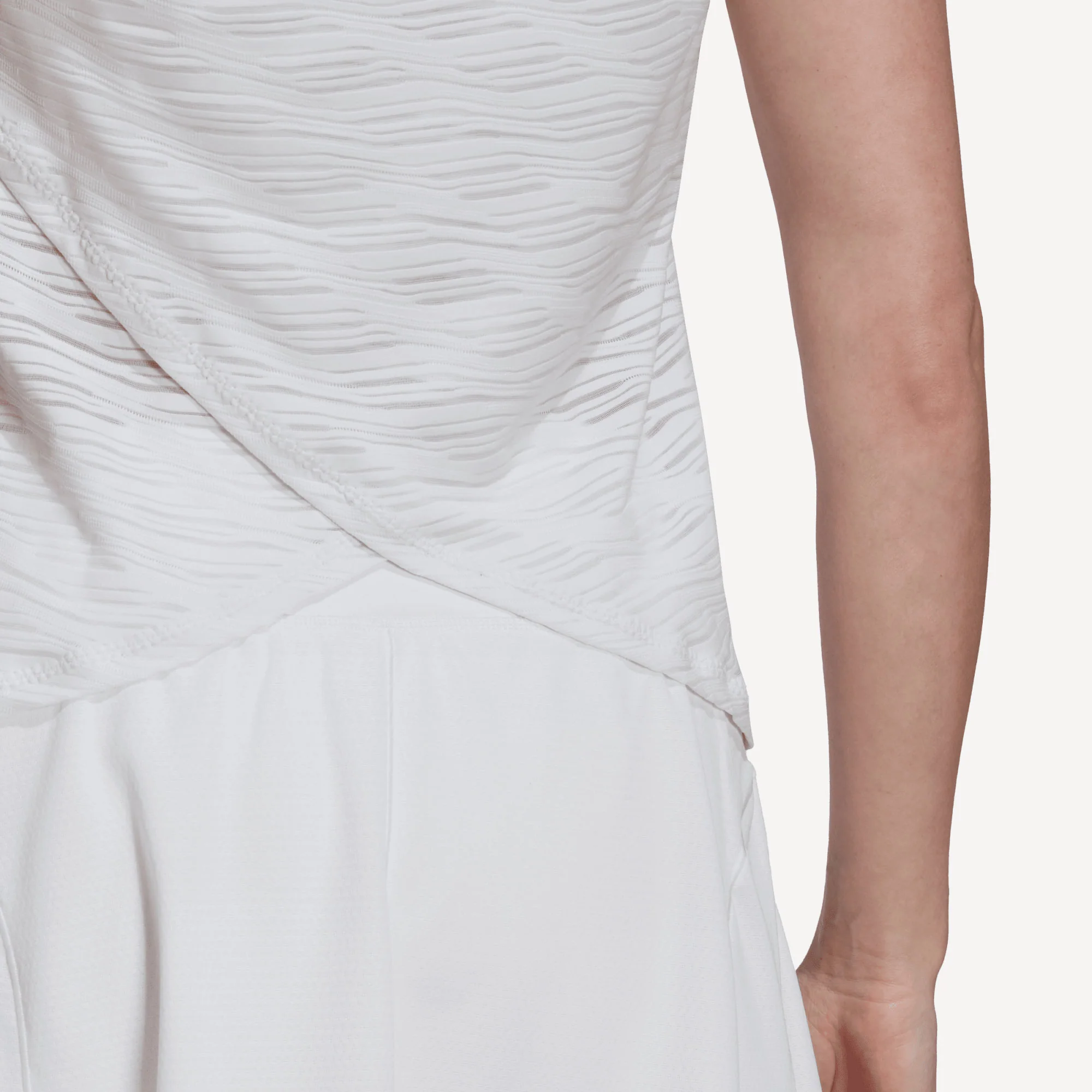 adidas London Match Women's Tennis Tank - Image 5
