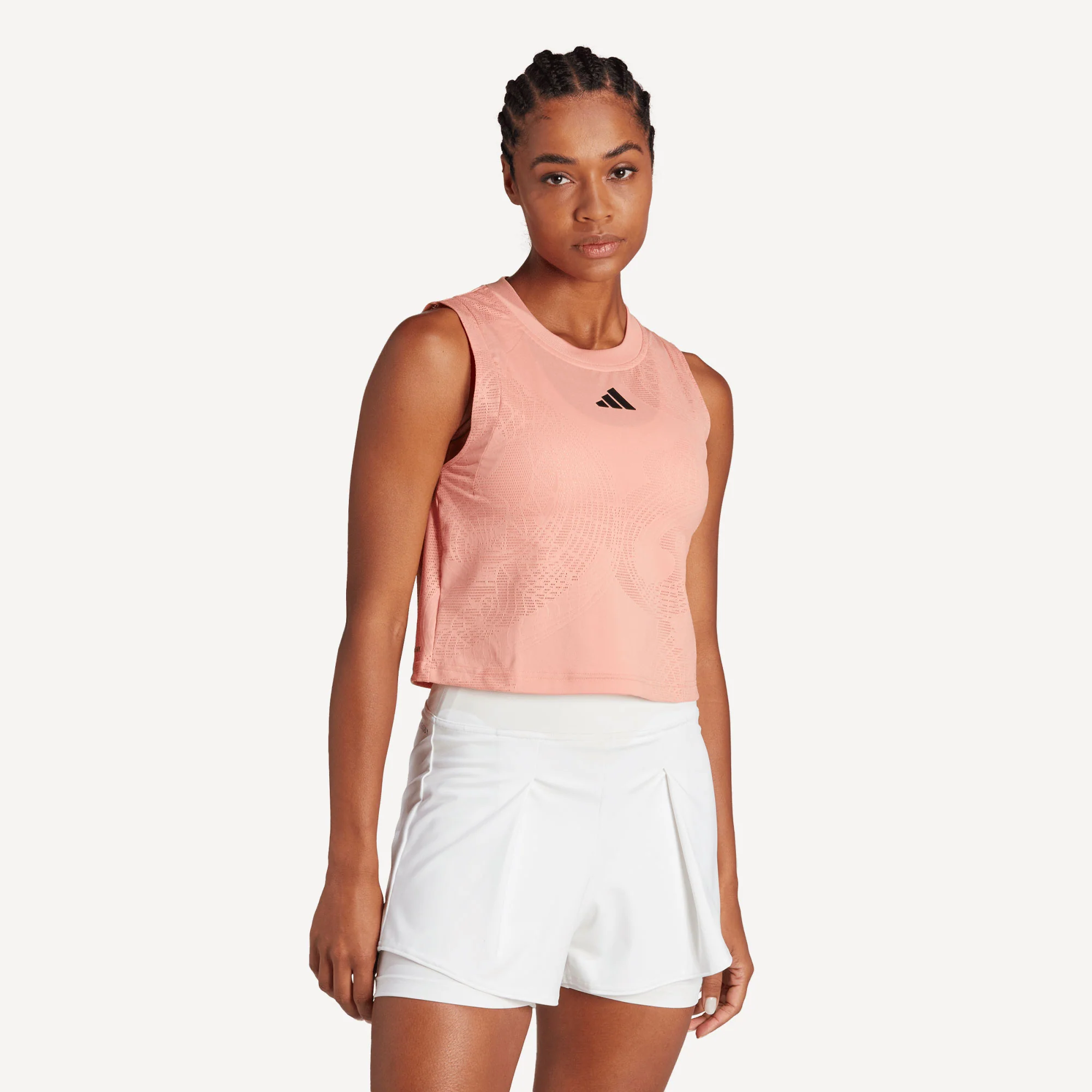 adidas London Pro Match Women's Tennis Tank - Image 3