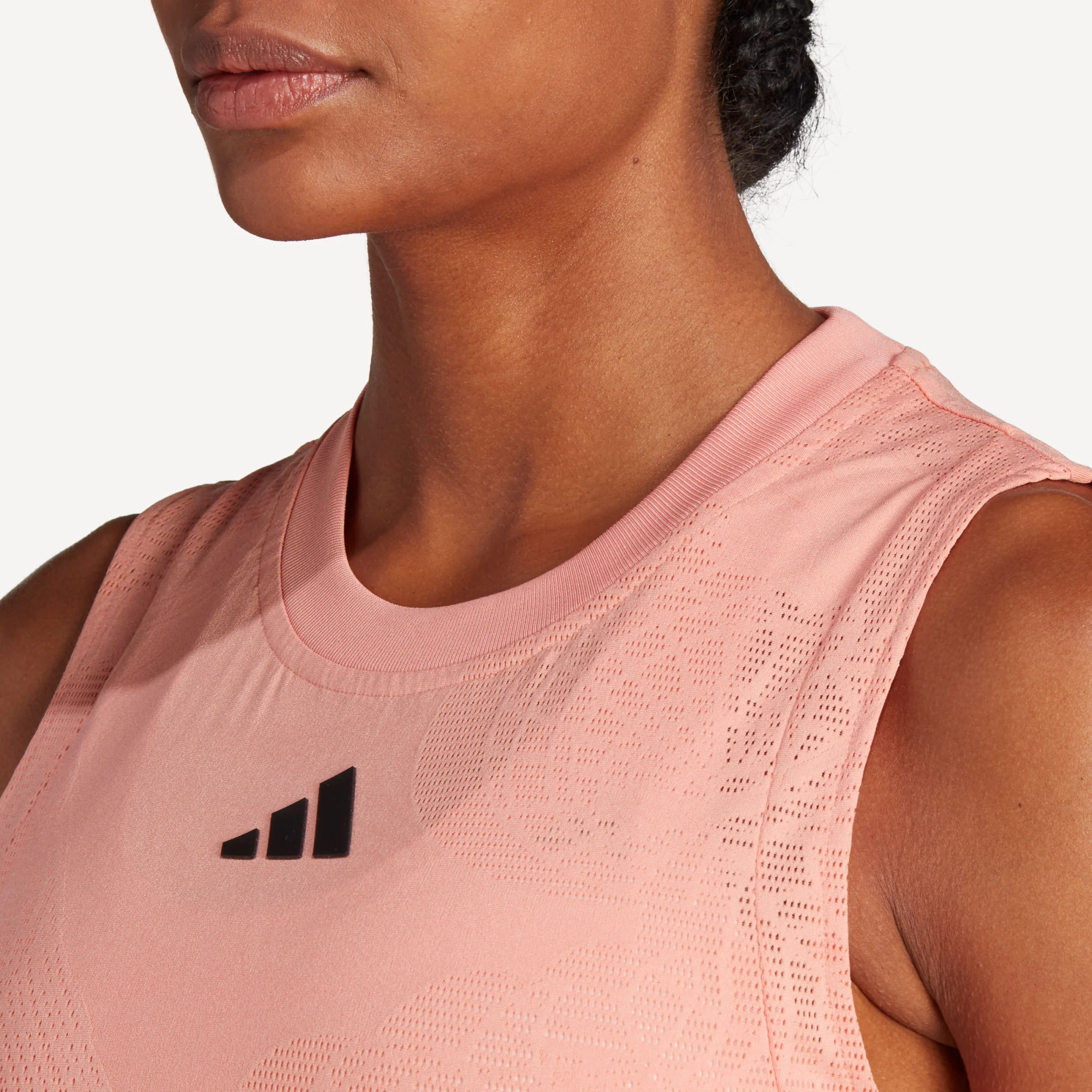 adidas London Pro Match Women's Tennis Tank - Image 4