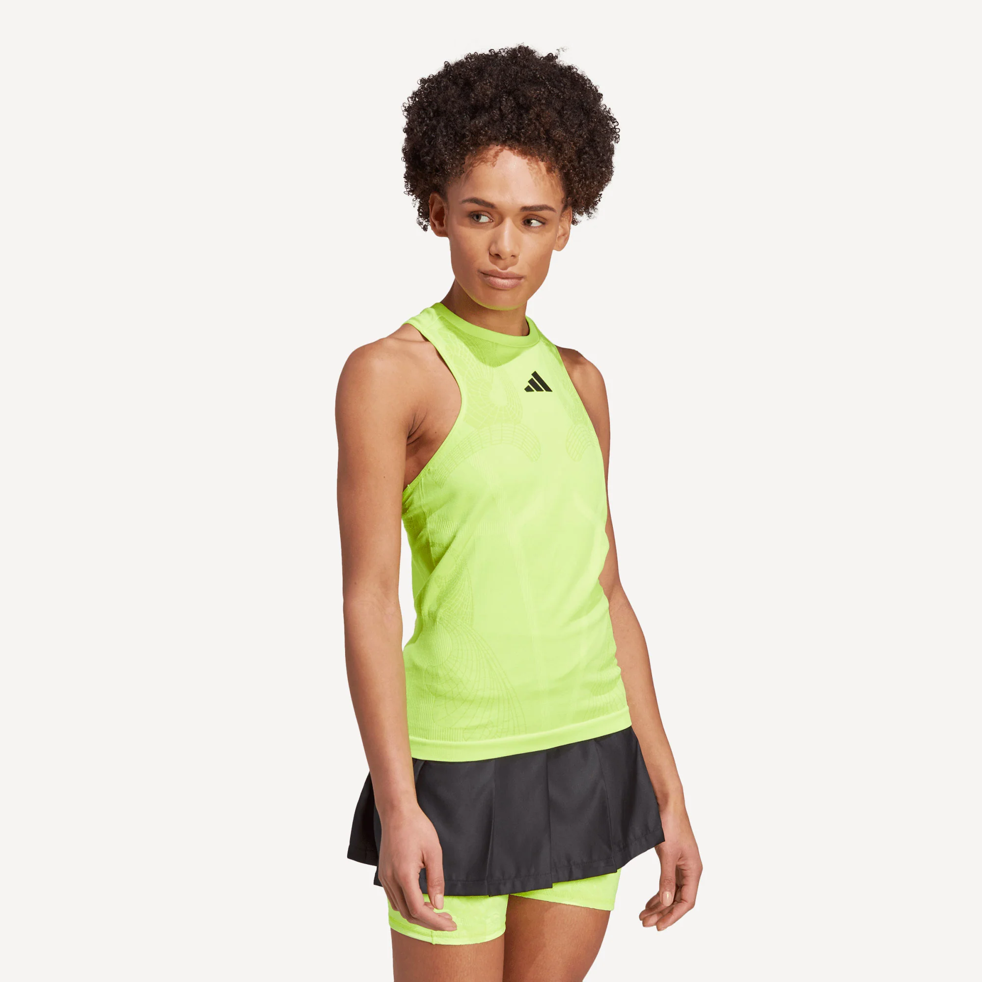 adidas London Pro Women's Seamless Y Tennis Tank - Image 3