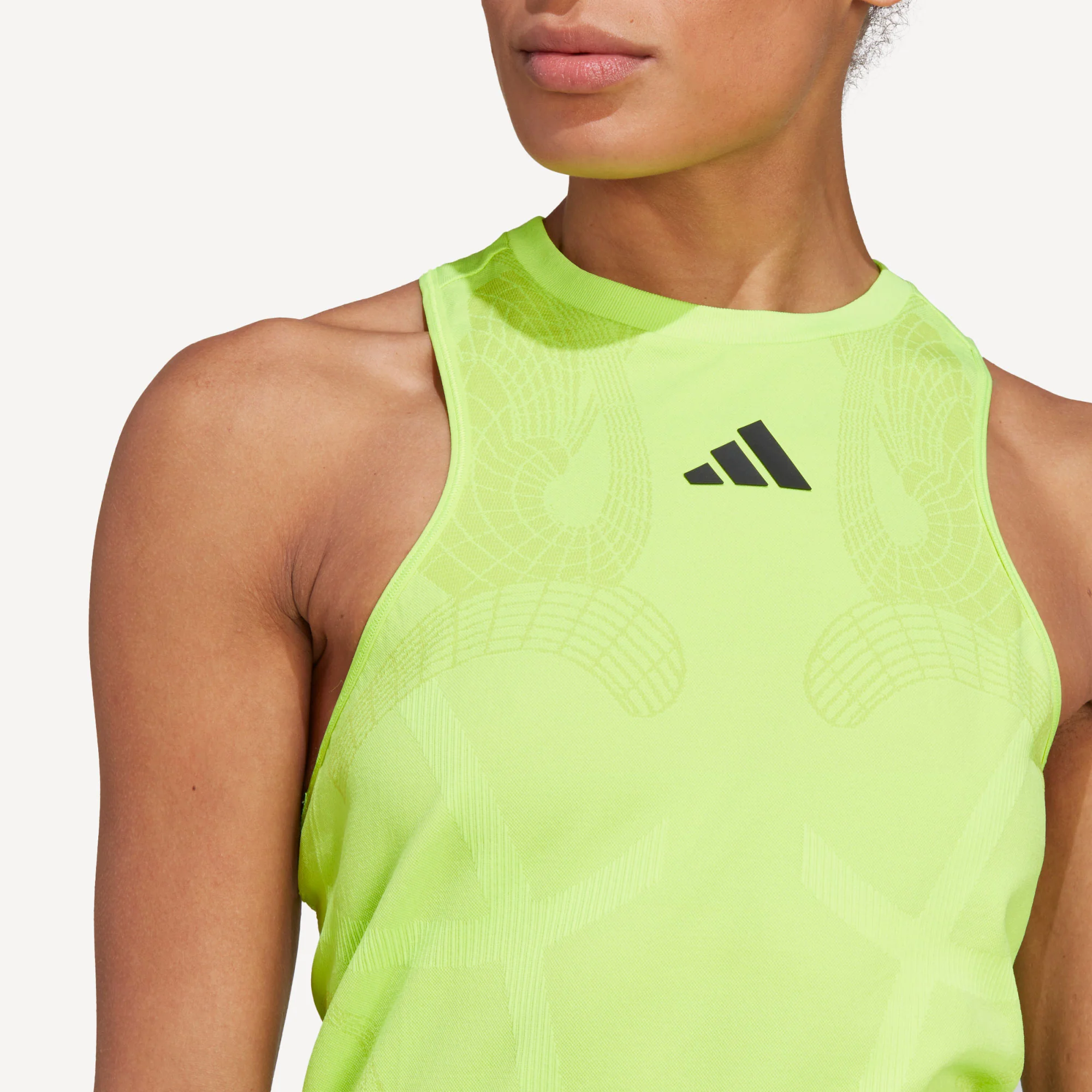 adidas London Pro Women's Seamless Y Tennis Tank - Image 4