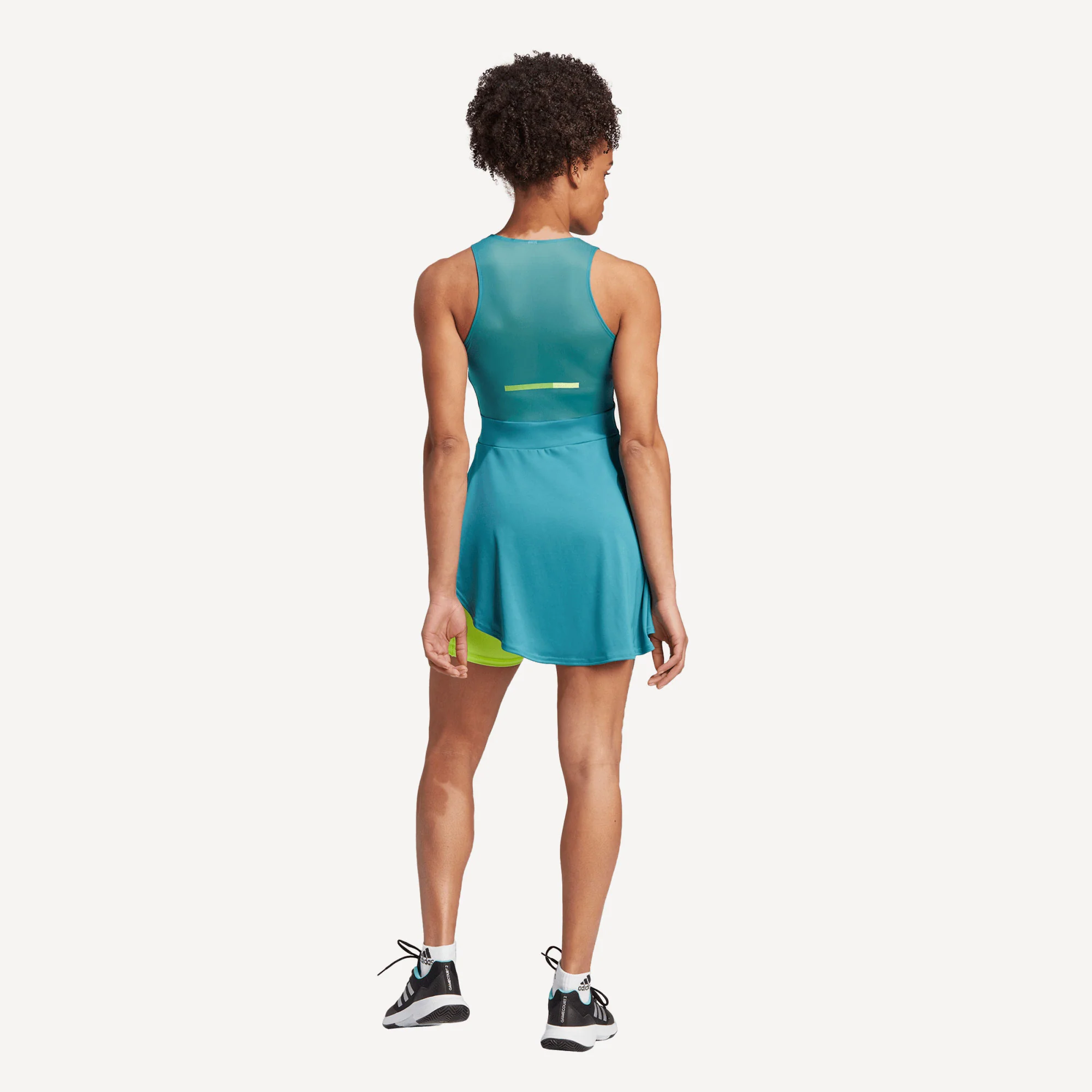 adidas London Pro Women's Tennis Dress - Image 2