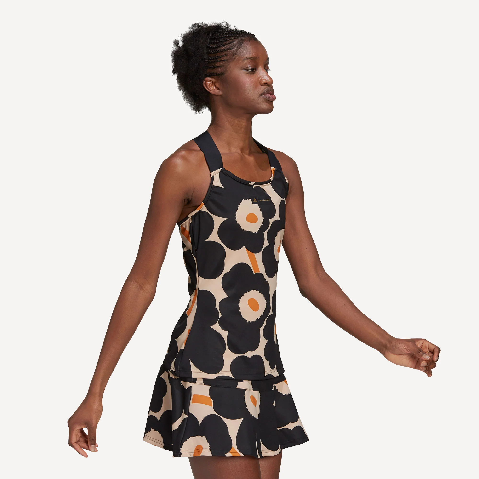 adidas Marimekko Women's Y Tennis Tank - Image 3