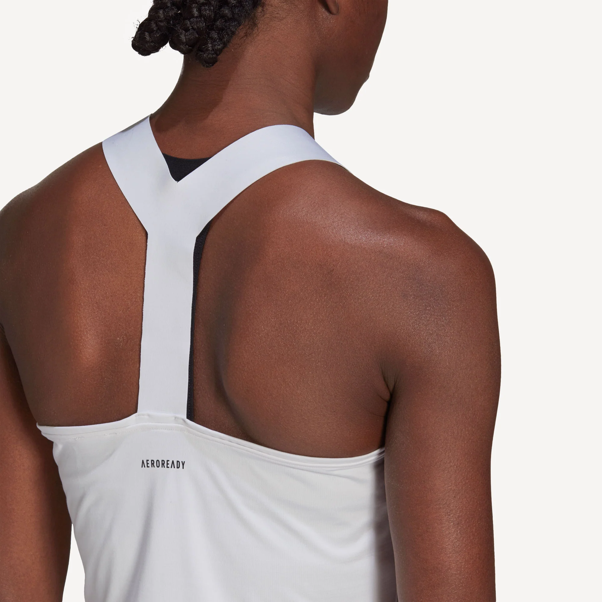 adidas Match AeroReady Women's Tennis Tank - Image 4