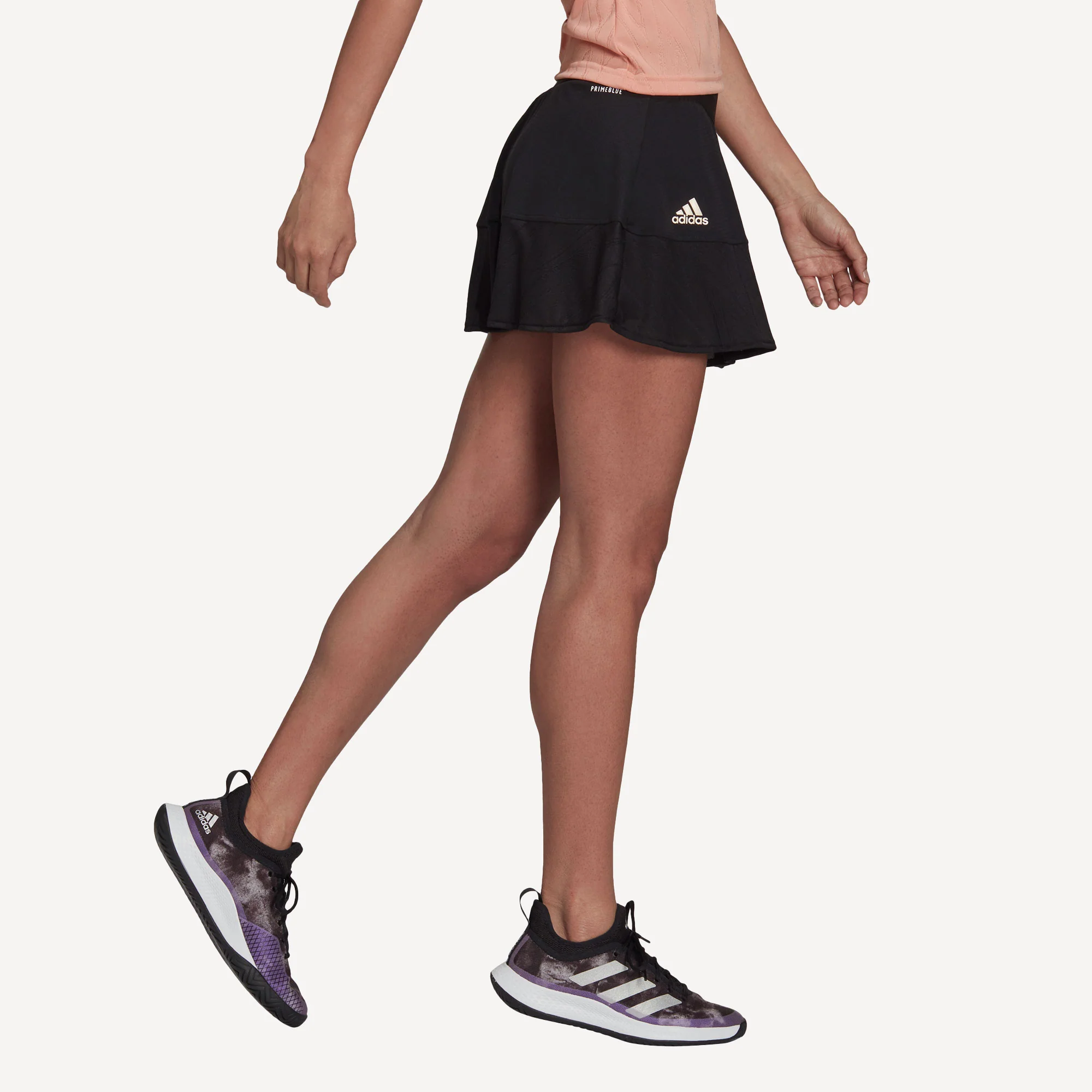 adidas Match Primeblue Women's Tennis Skirt - Image 3