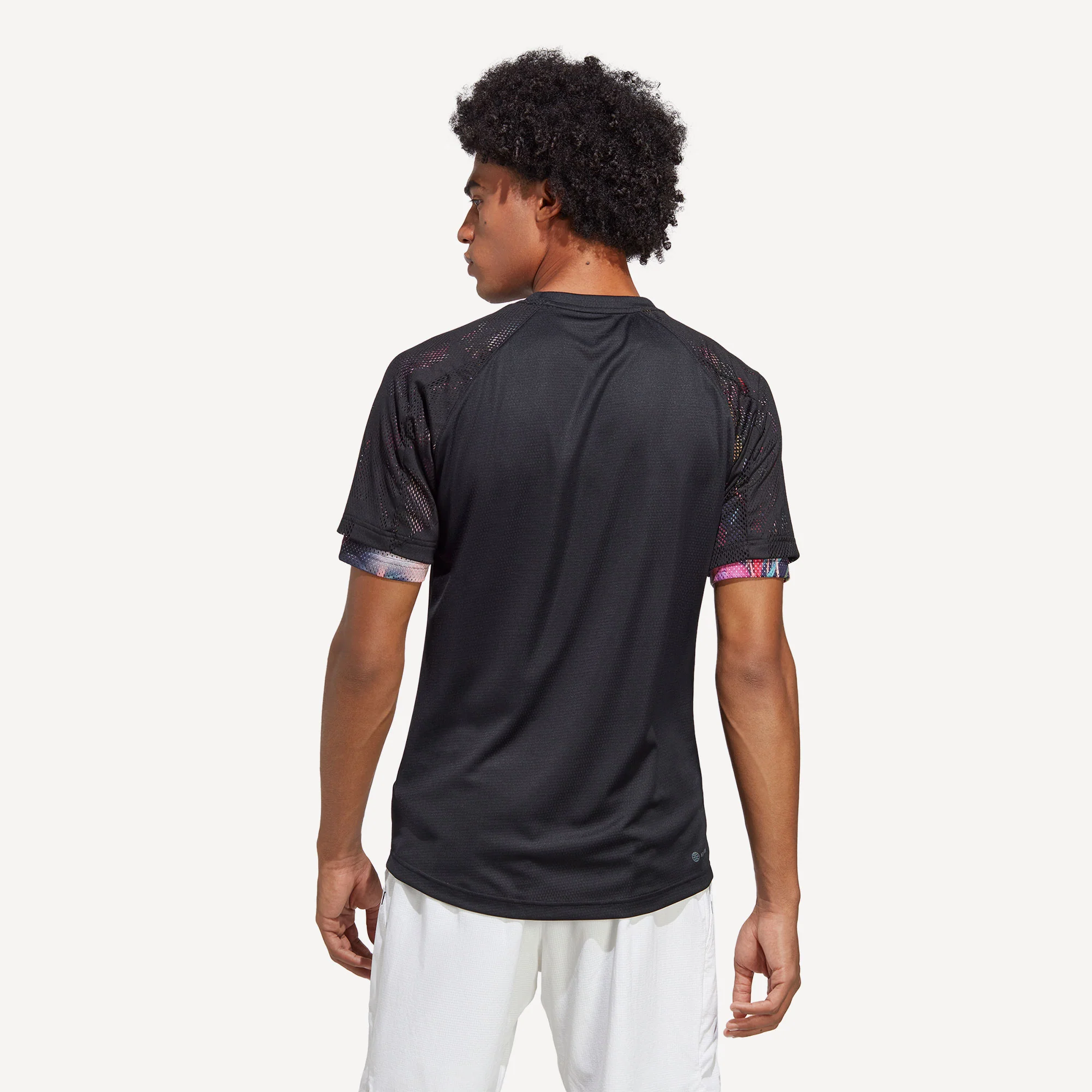adidas Melbourne Ergo Heat Ready Men's Tennis Shirt - Image 2