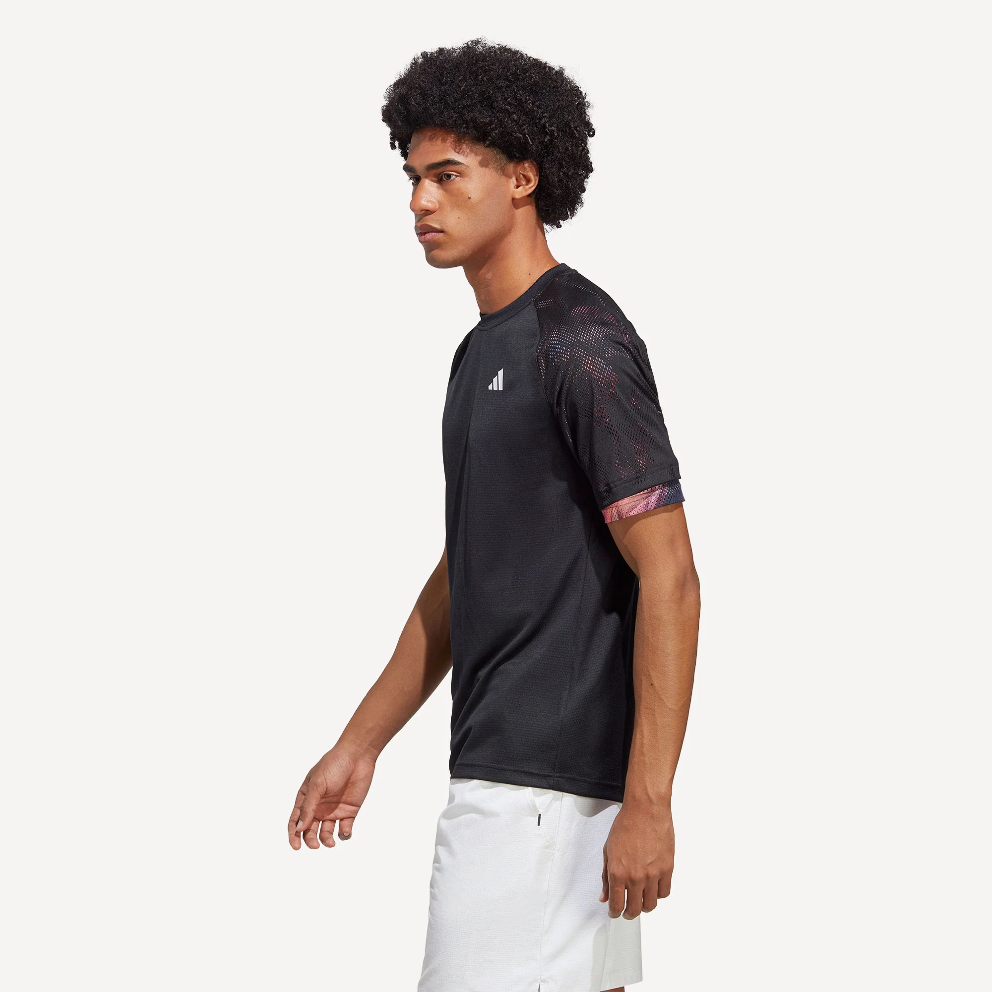 adidas Melbourne Ergo Heat Ready Men's Tennis Shirt - Image 3