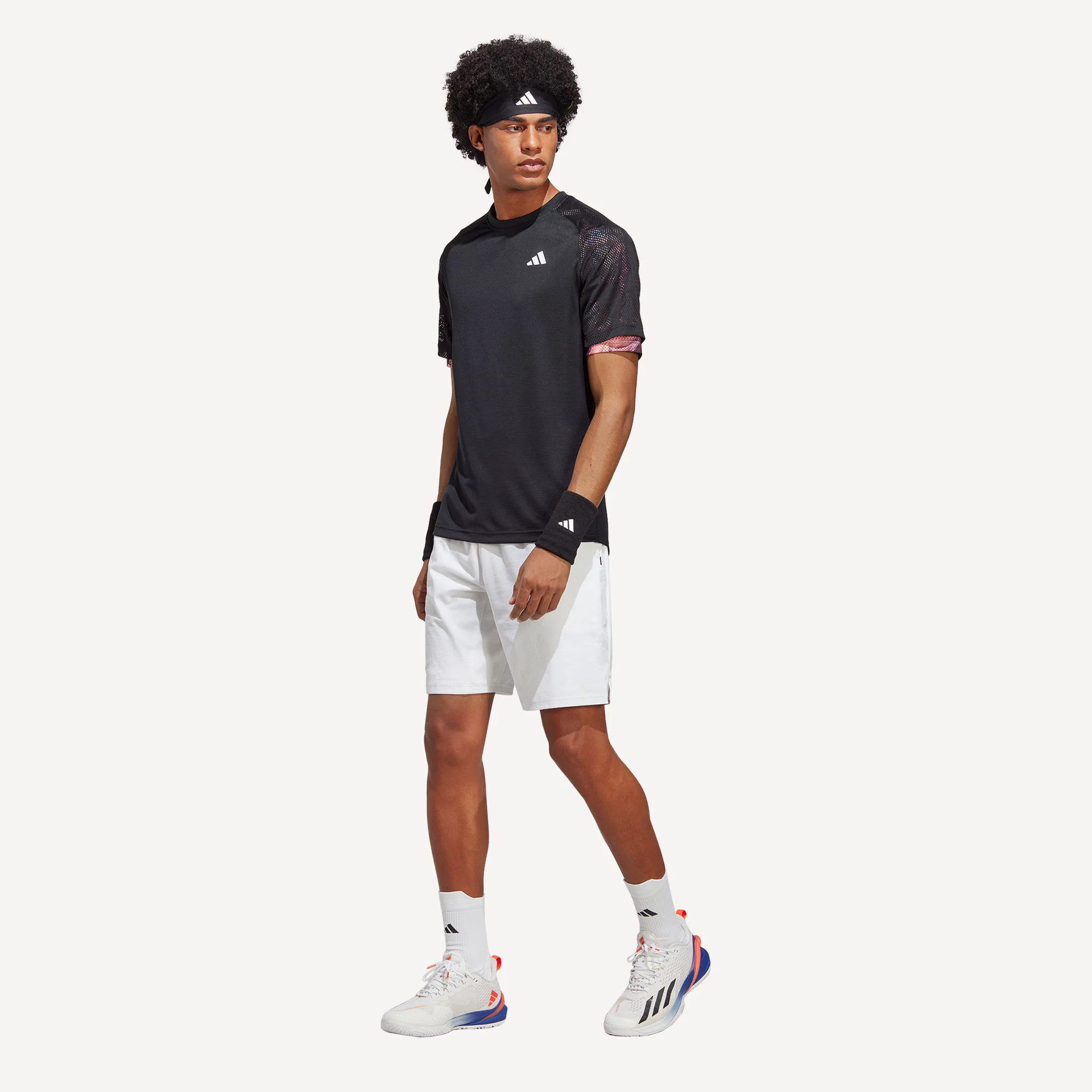 adidas Melbourne Ergo Heat Ready Men's Tennis Shirt - Image 4