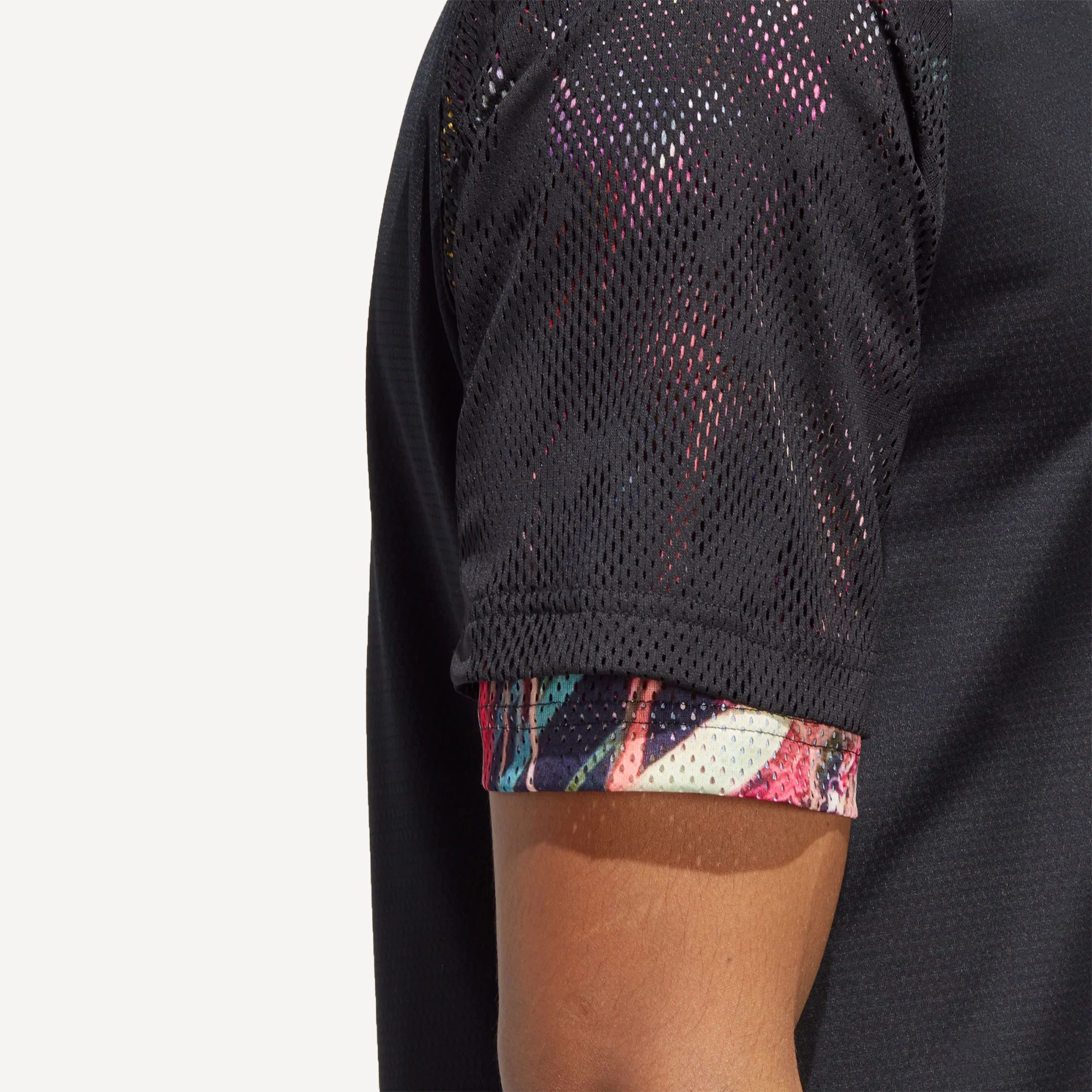 adidas Melbourne Ergo Heat Ready Men's Tennis Shirt - Image 7