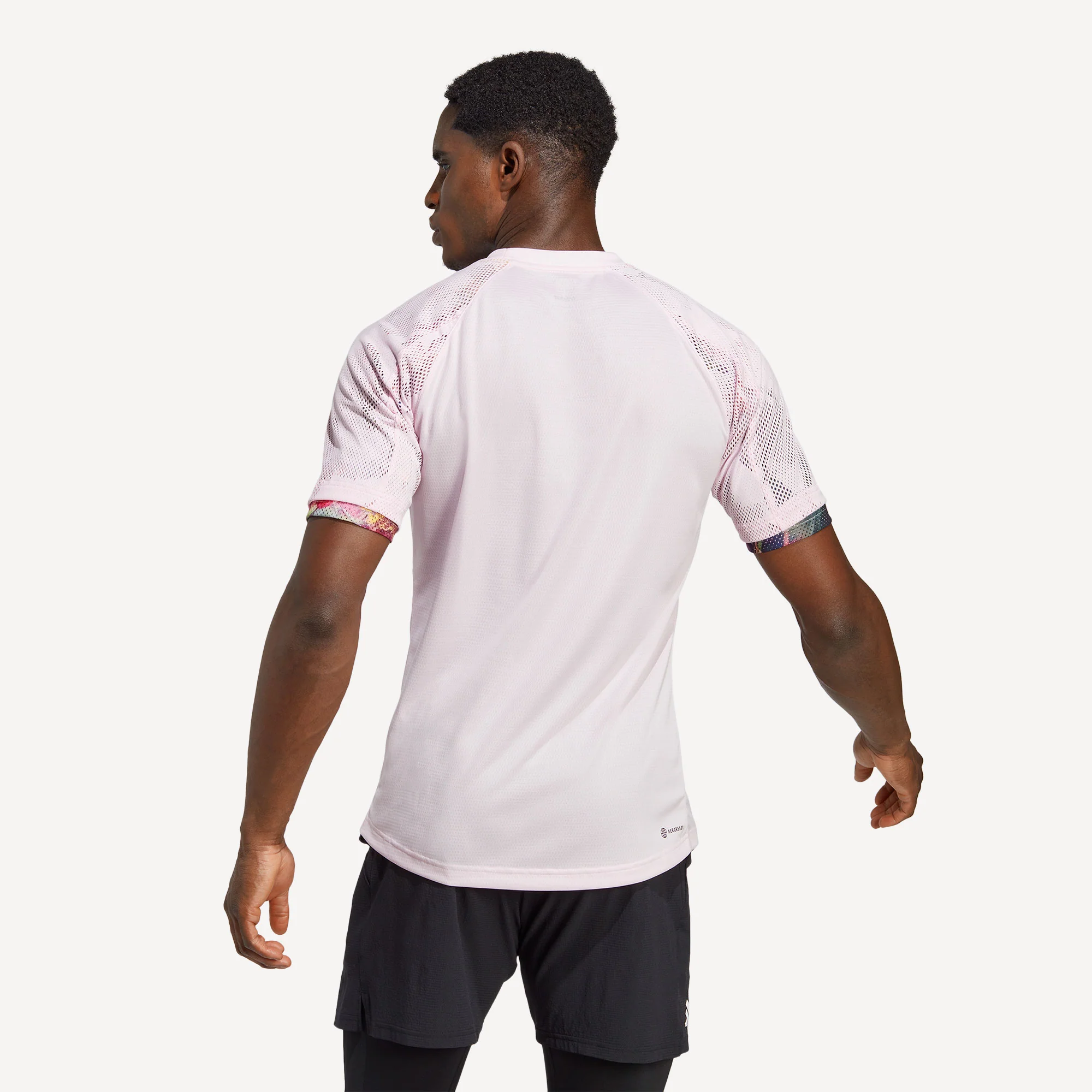 adidas Melbourne Ergo Heat Ready Men's Tennis Shirt - Image 2