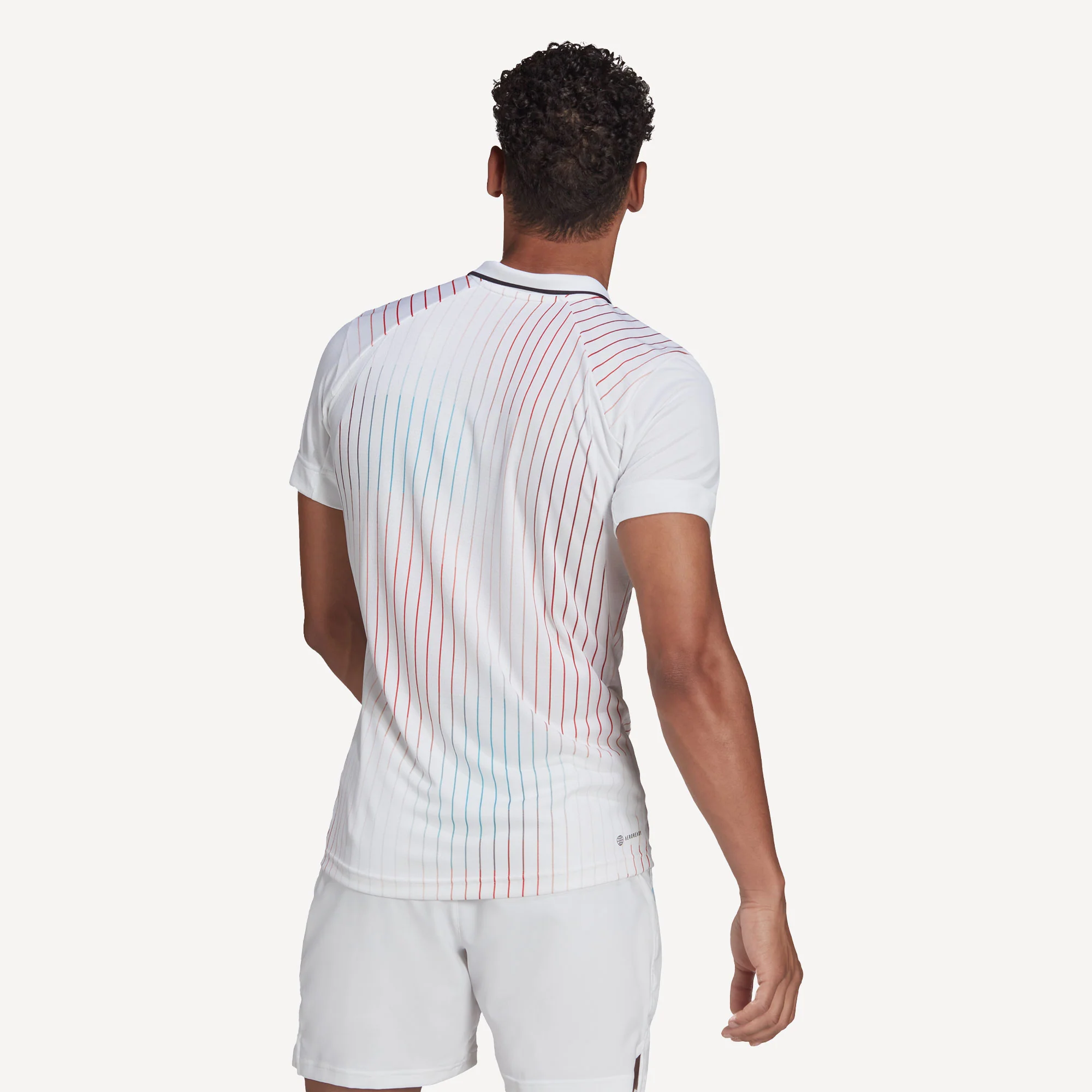 adidas Melbourne Freelift Men's Tennis Polo - Image 2