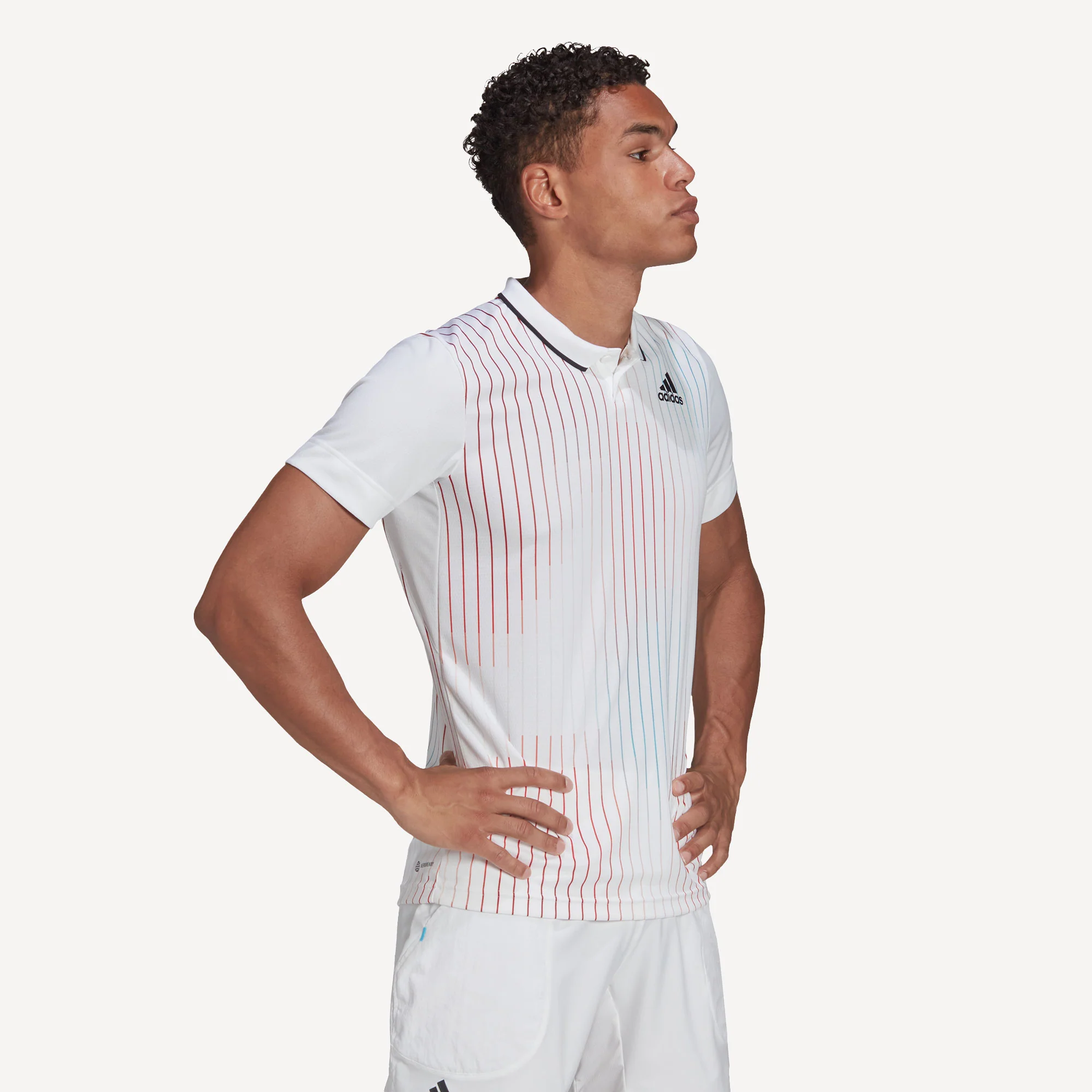 adidas Melbourne Freelift Men's Tennis Polo - Image 3