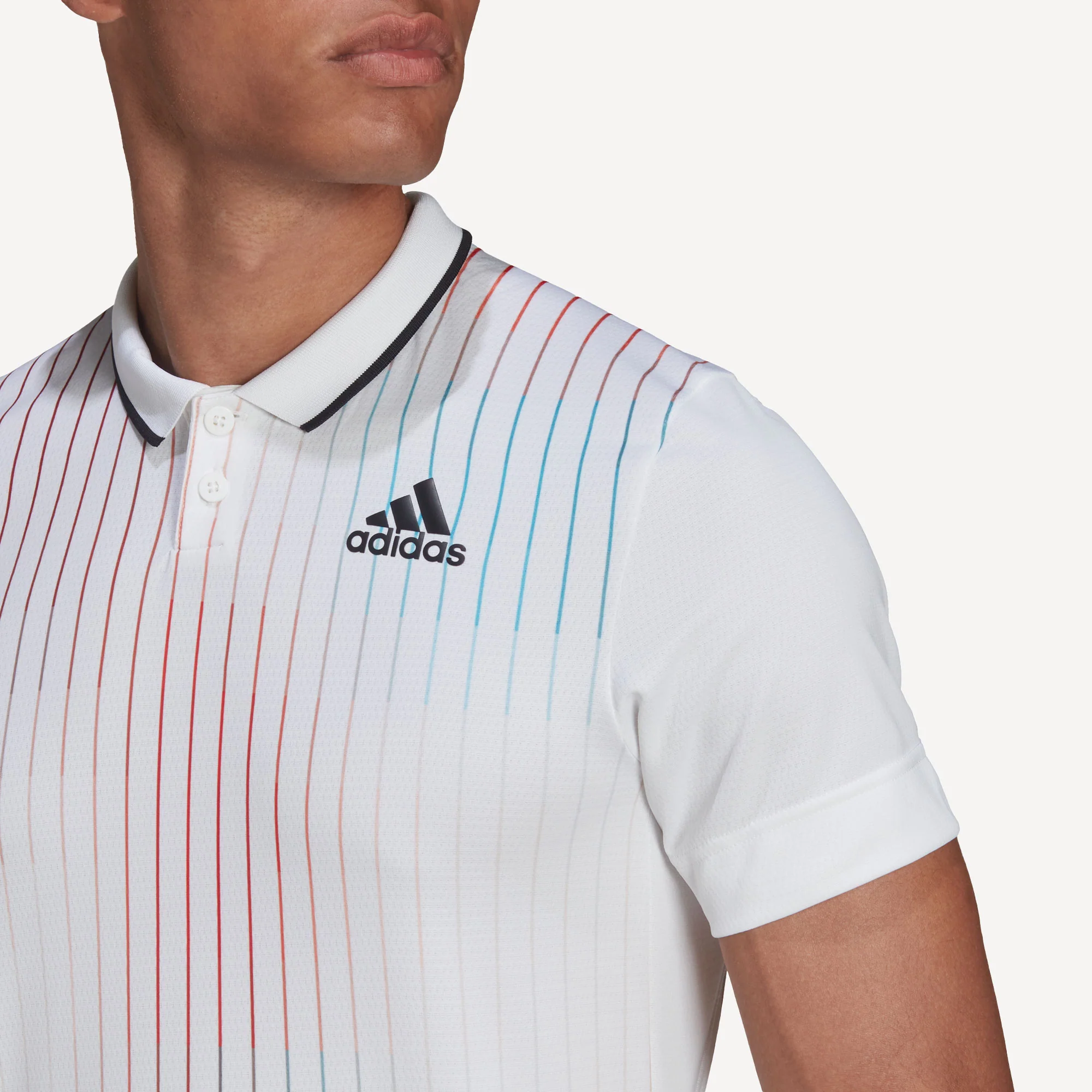 adidas Melbourne Freelift Men's Tennis Polo - Image 4