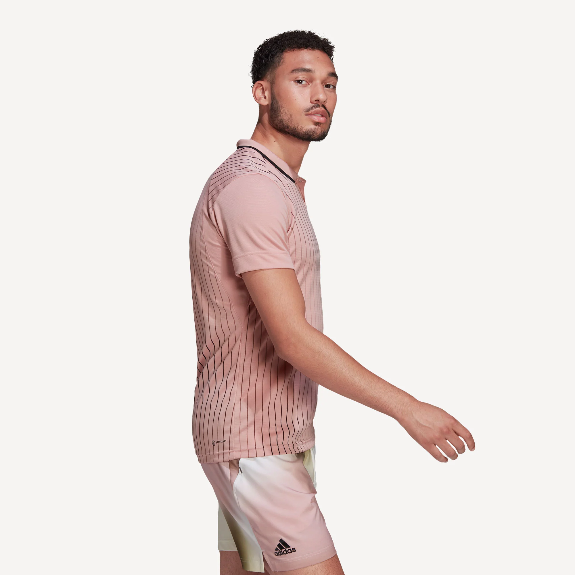 adidas Melbourne Freelift Men's Tennis Polo - Image 4
